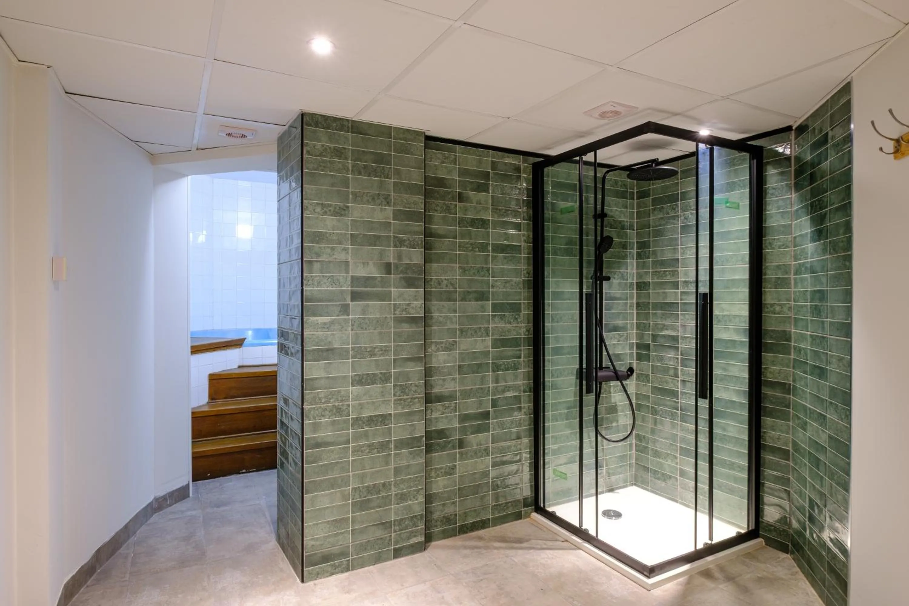 Sauna in Pandream Hotel Apartments