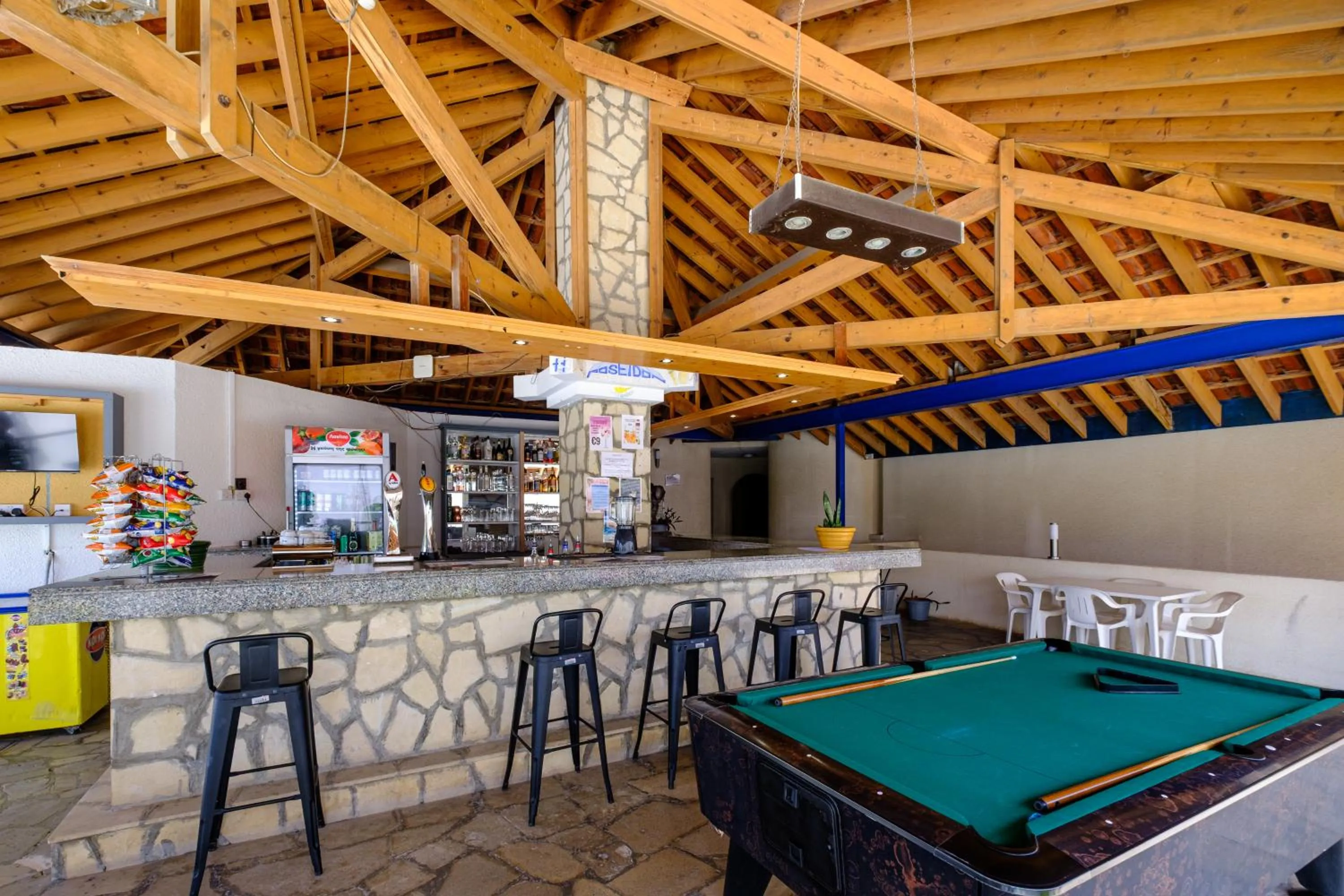 Billiard in Pandream Hotel Apartments