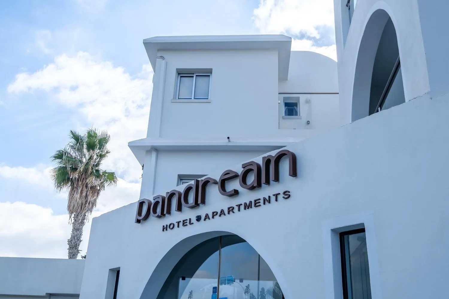 Logo/Certificate/Sign in Pandream Hotel Apartments