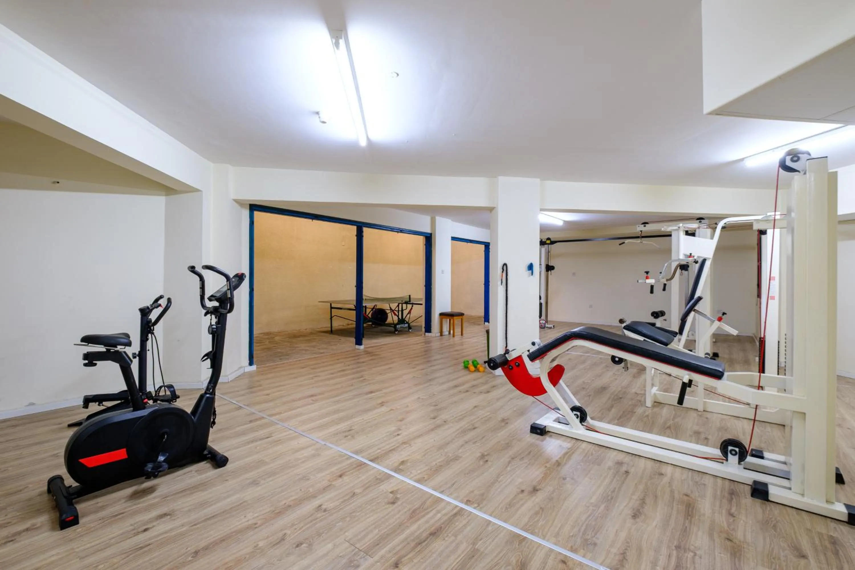 Fitness centre/facilities in Pandream Hotel Apartments