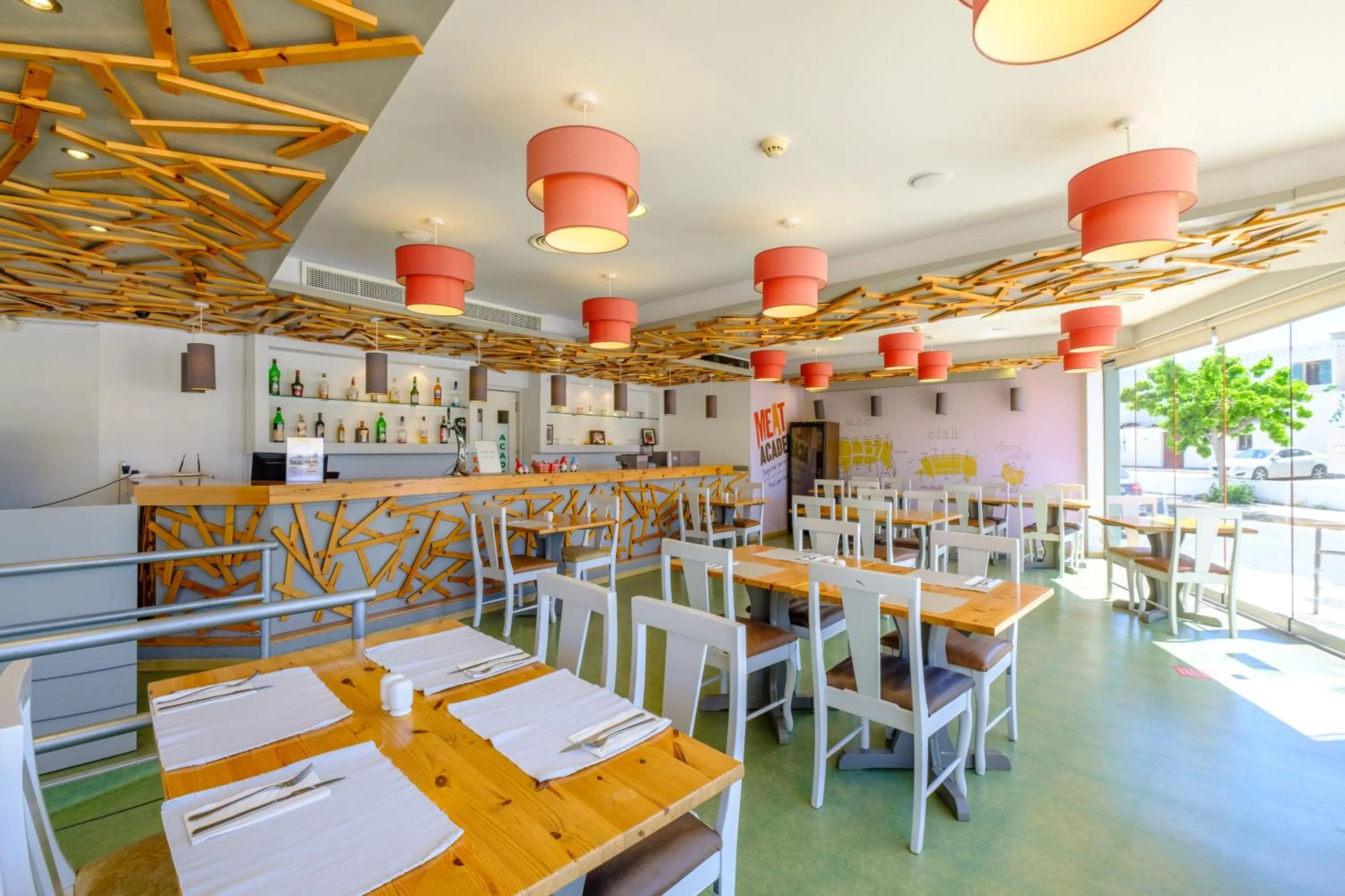 Breakfast in Pandream Hotel Apartments