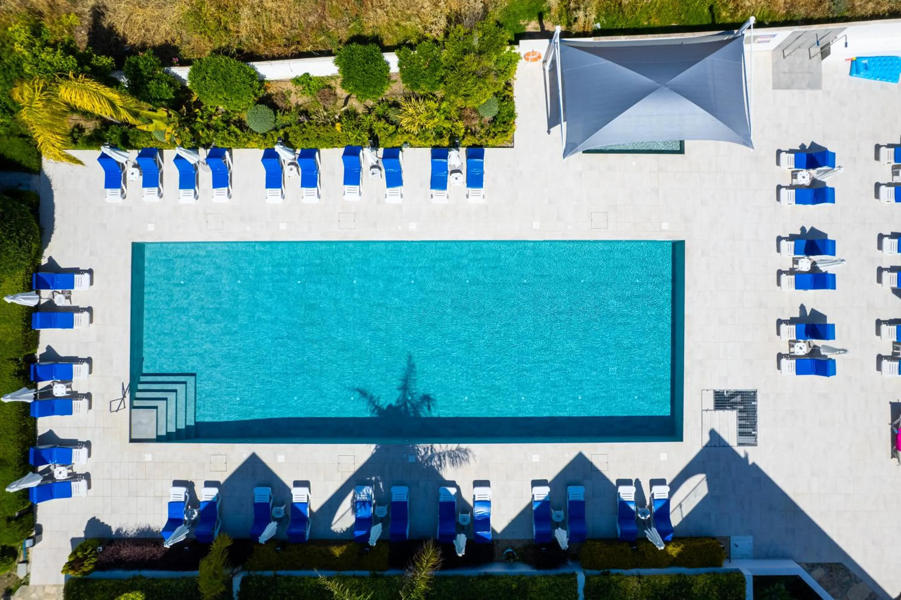 Pool view in Pandream Hotel Apartments