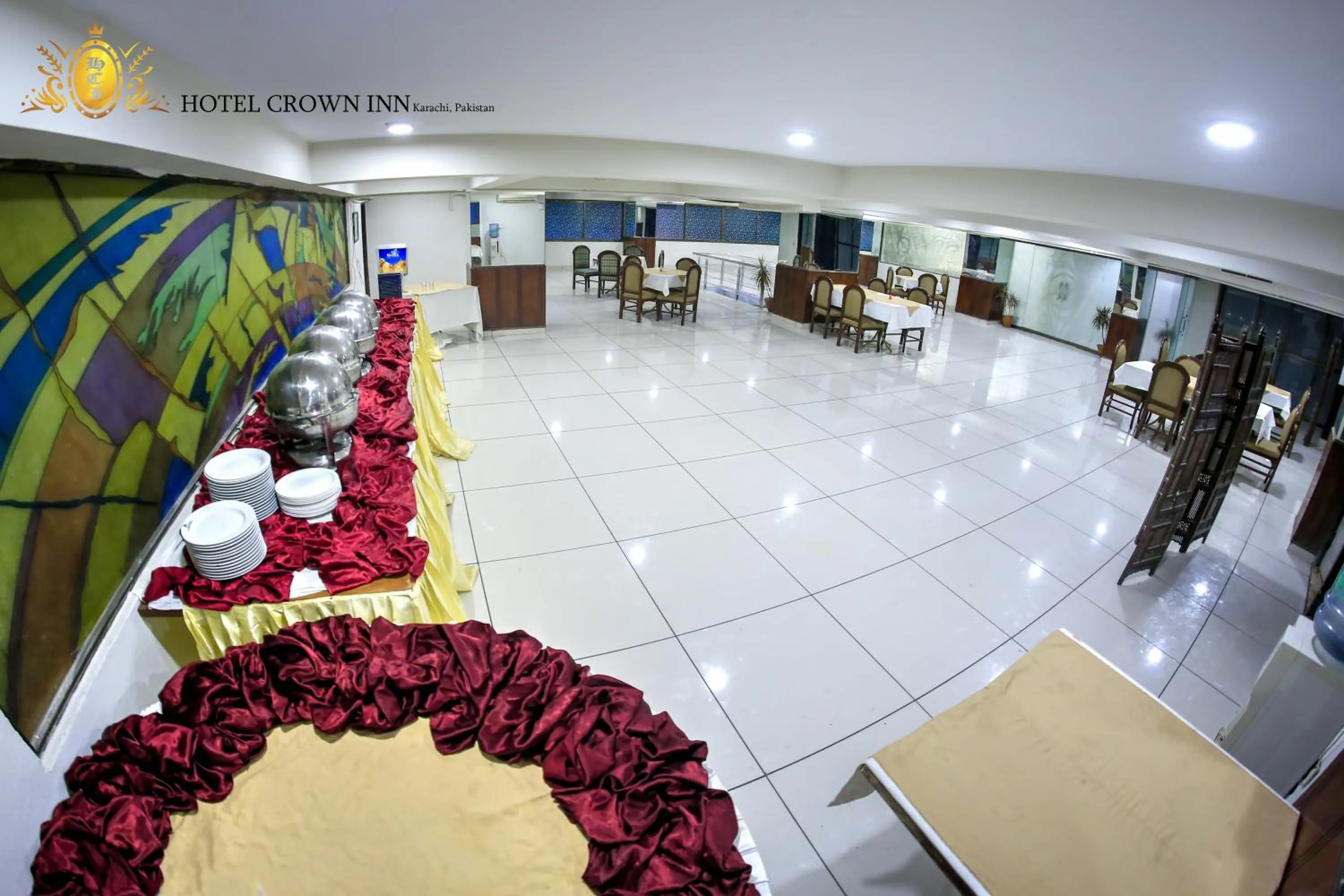 Restaurant/places to eat in Hotel Crown Inn