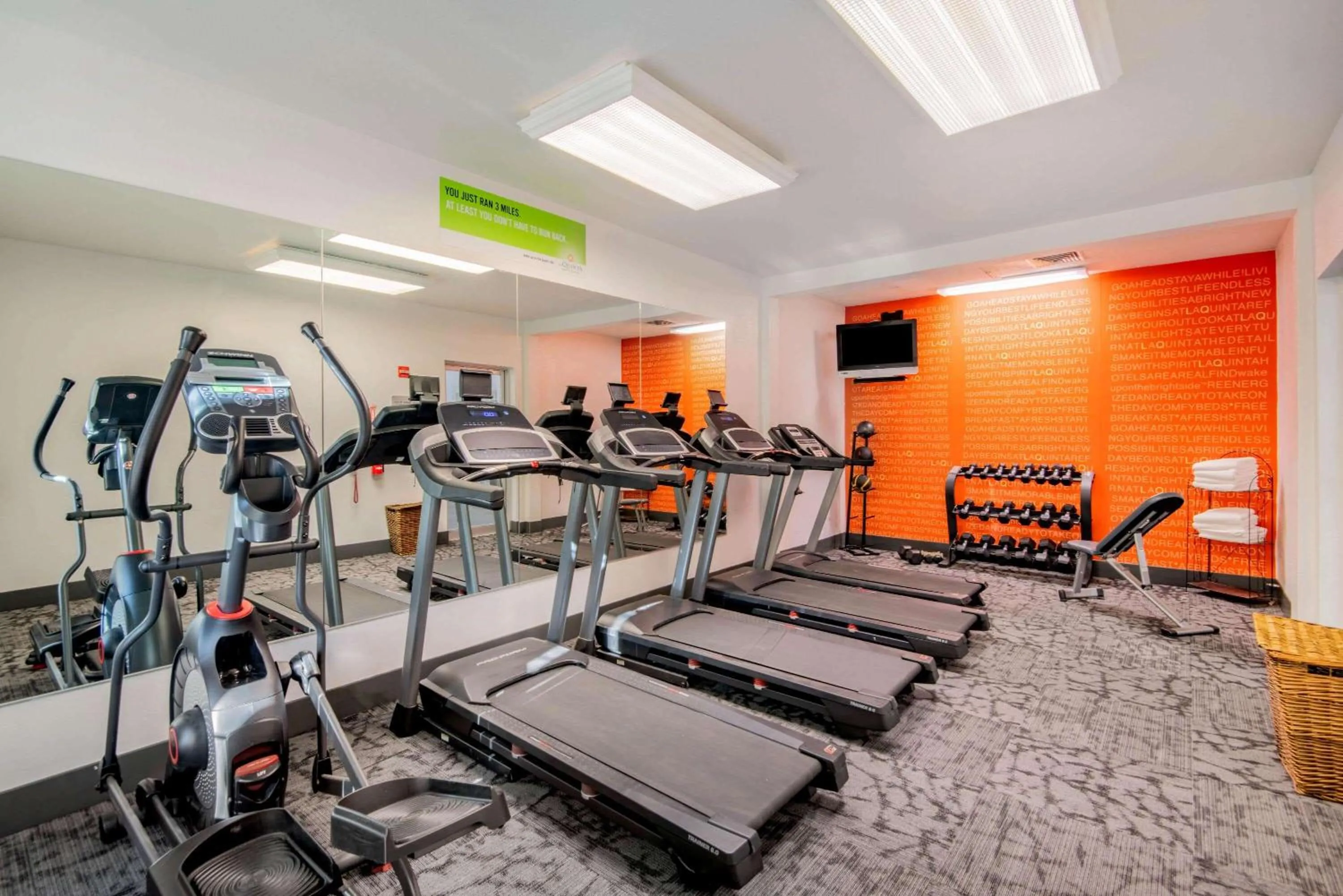 Fitness centre/facilities in La Quinta by Wyndham Dalhart
