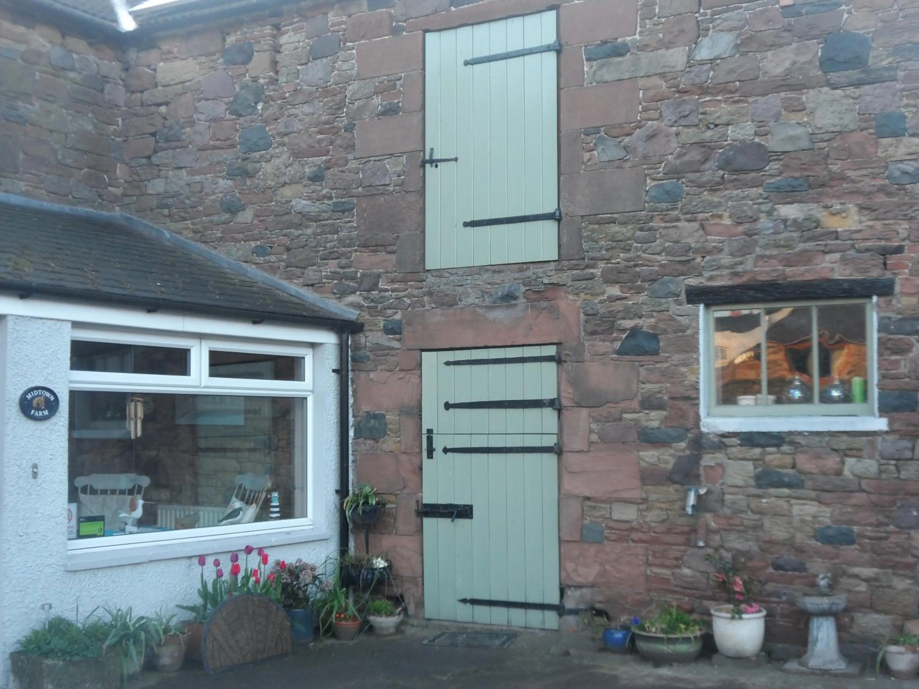 Property building in Midtown Farm Bed & Breakfast