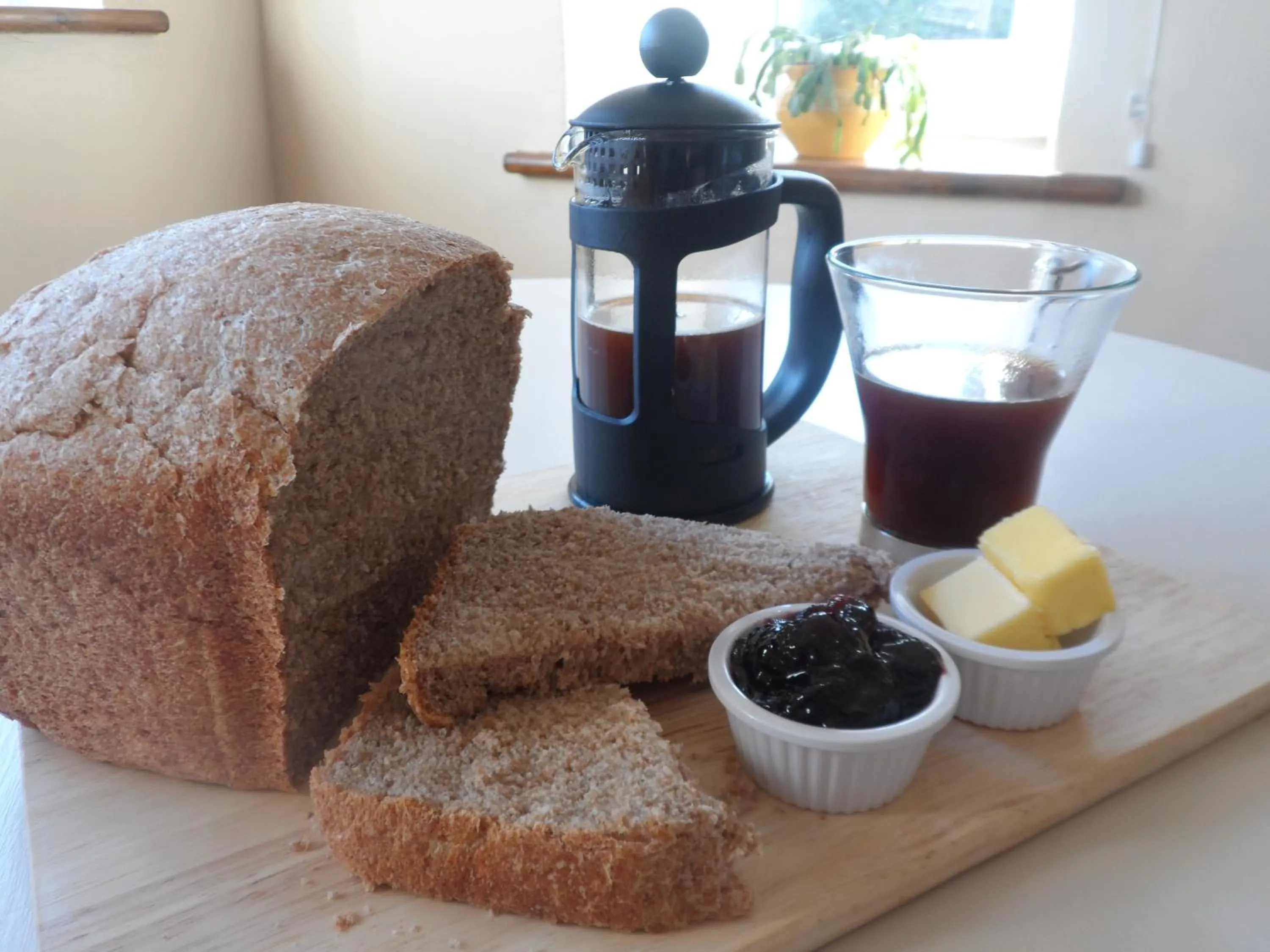 Food and drinks in Midtown Farm Bed & Breakfast