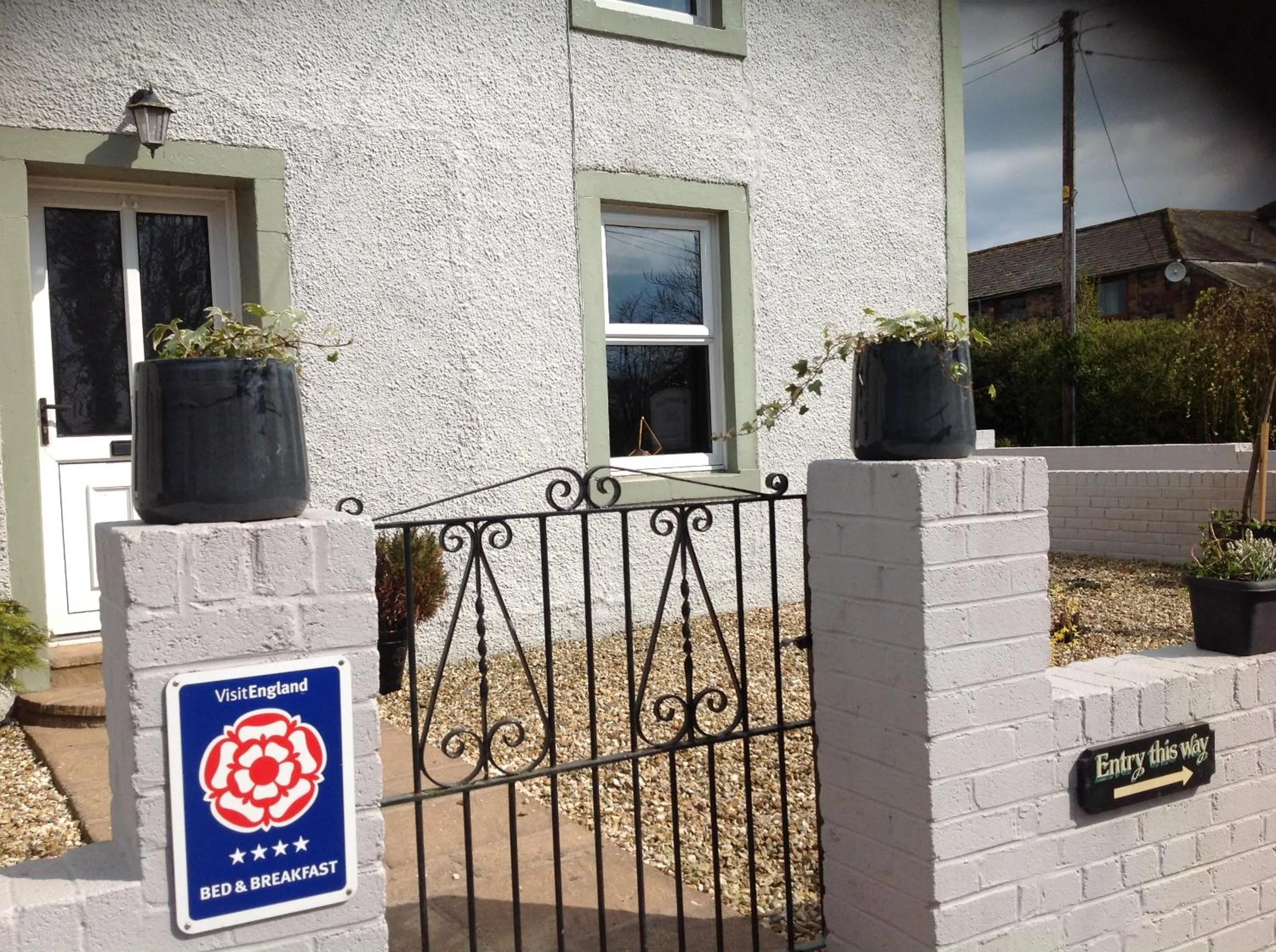 Certificate/Award in Midtown Farm Bed & Breakfast