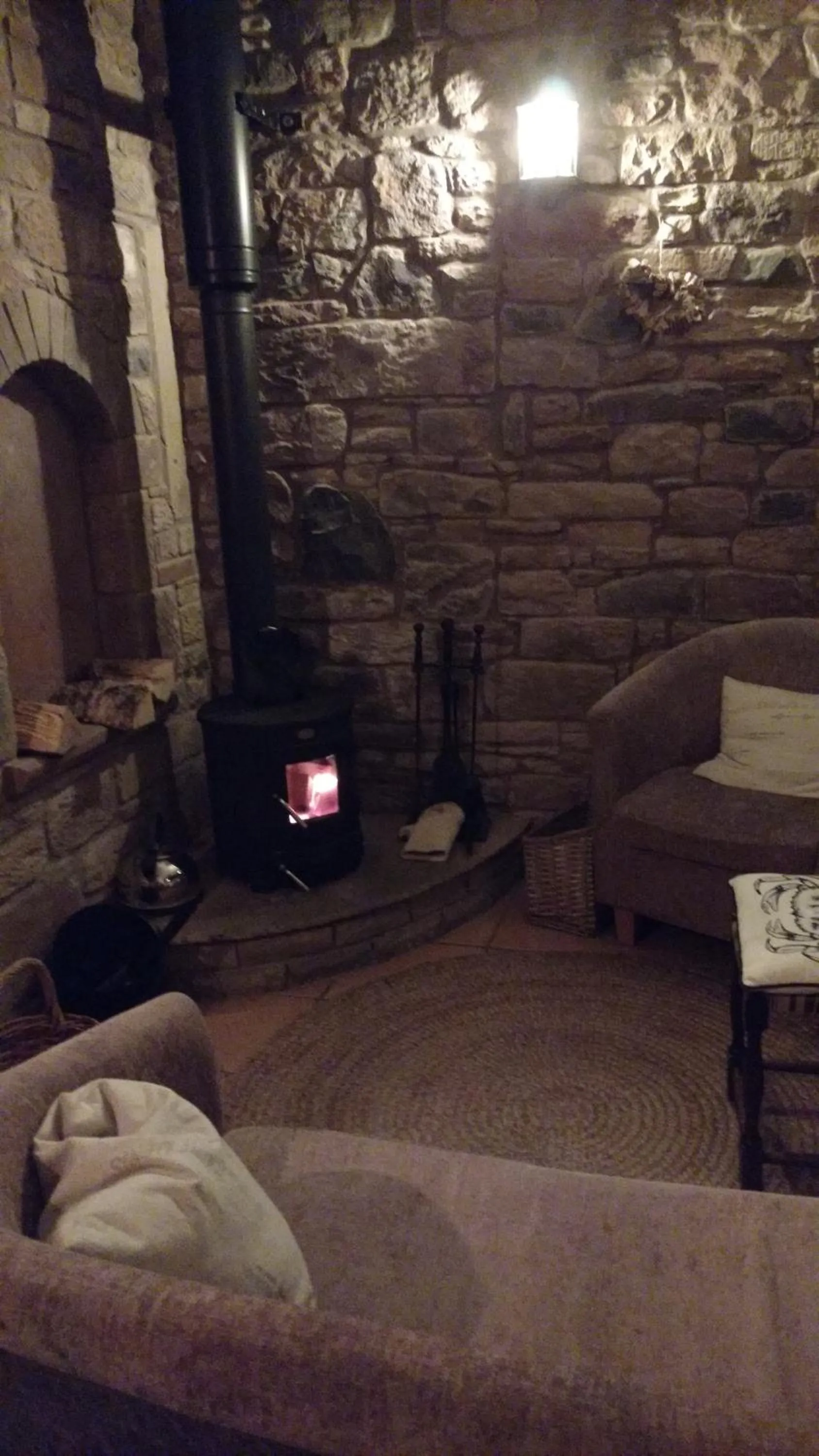 Seating area in Midtown Farm Bed & Breakfast