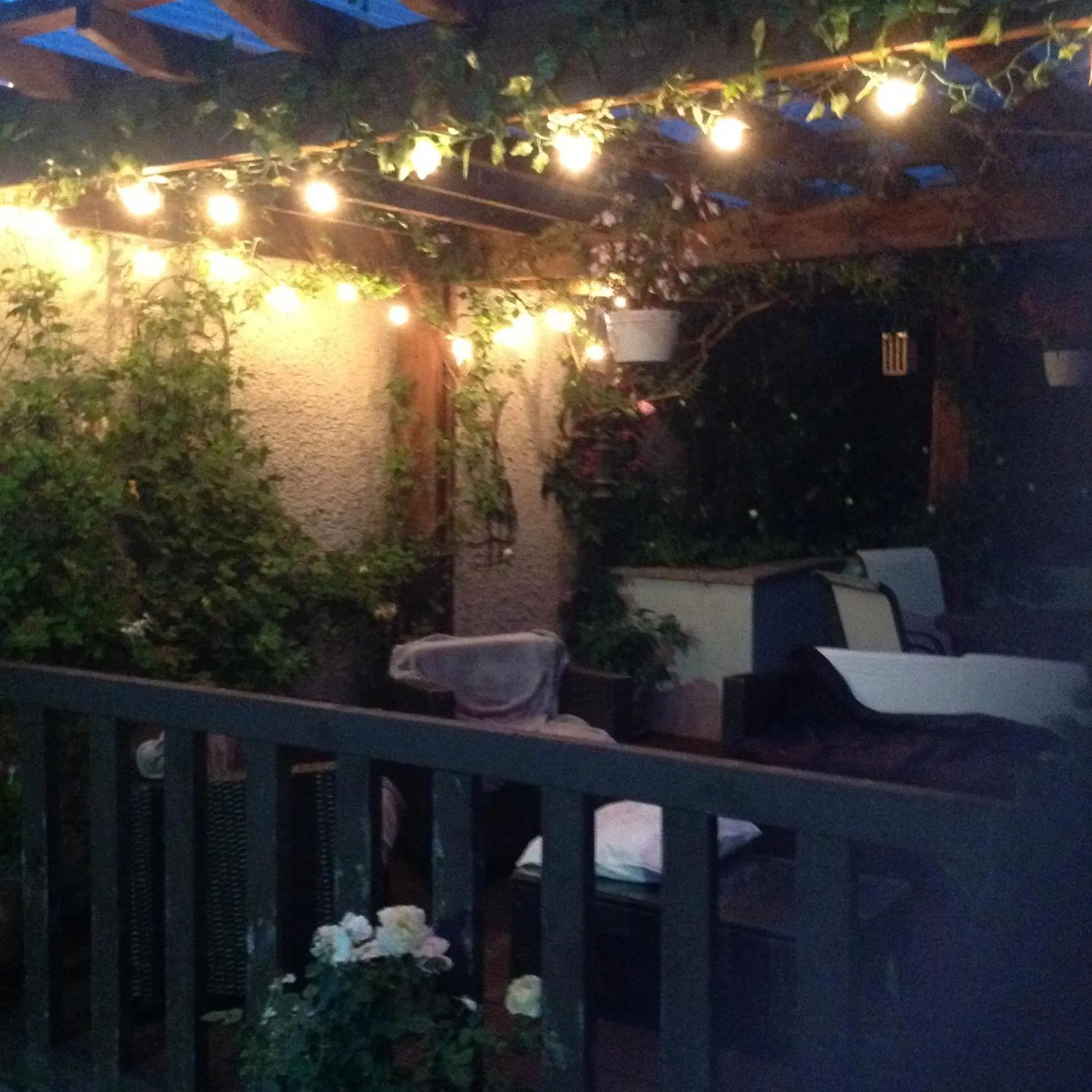 Patio in Midtown Farm Bed & Breakfast