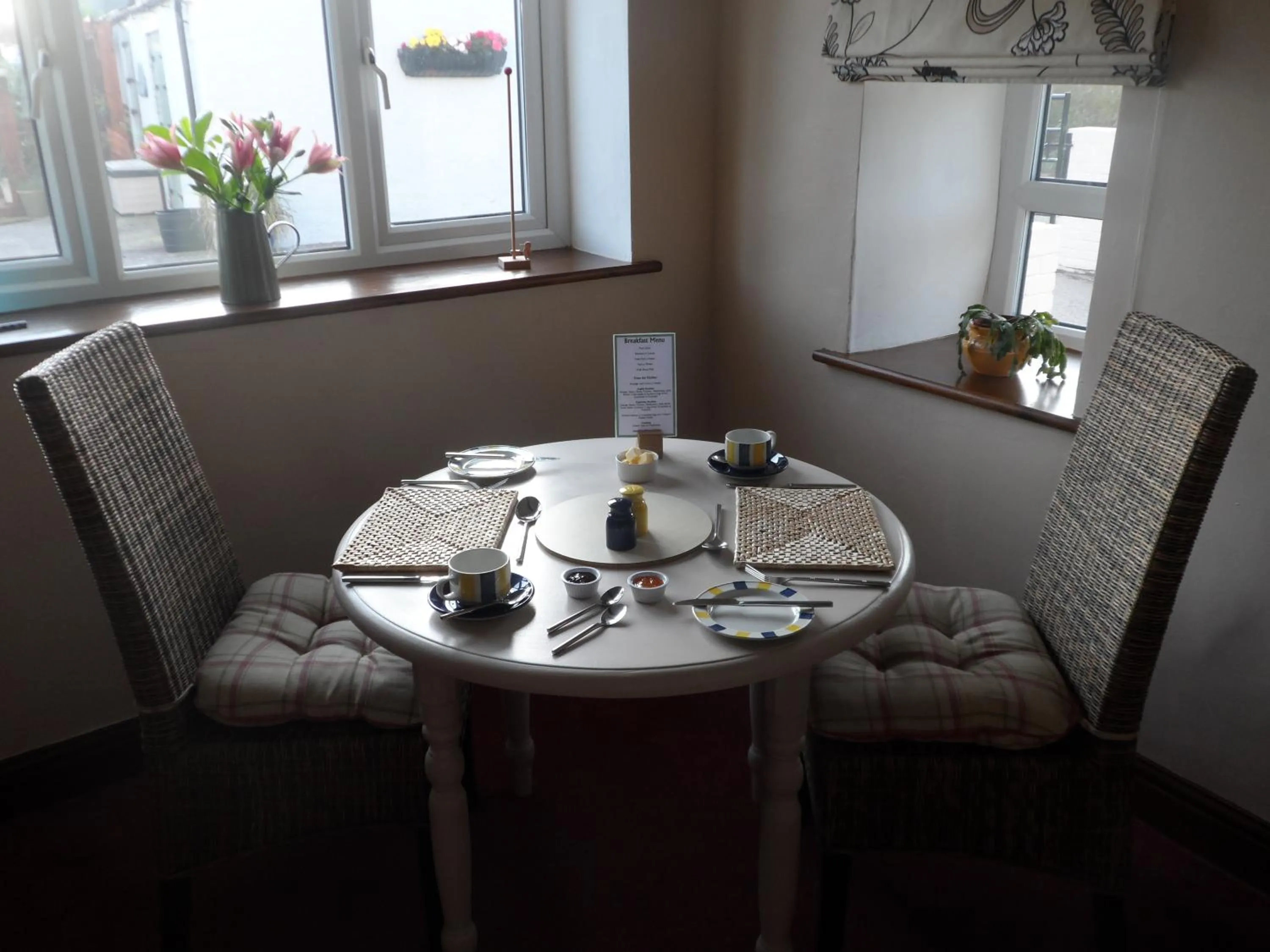 Food and drinks in Midtown Farm Bed & Breakfast