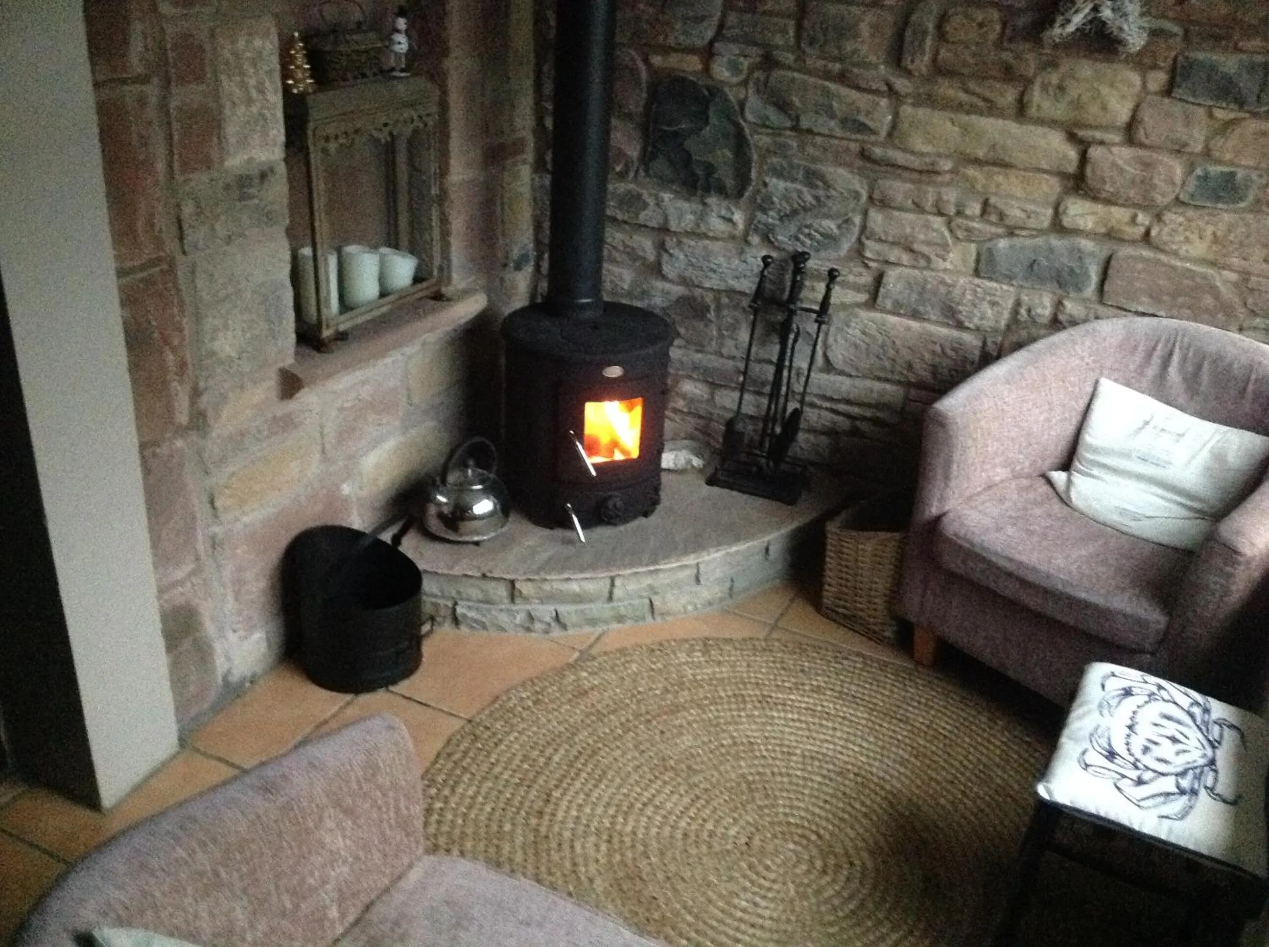 Seating area in Midtown Farm Bed & Breakfast