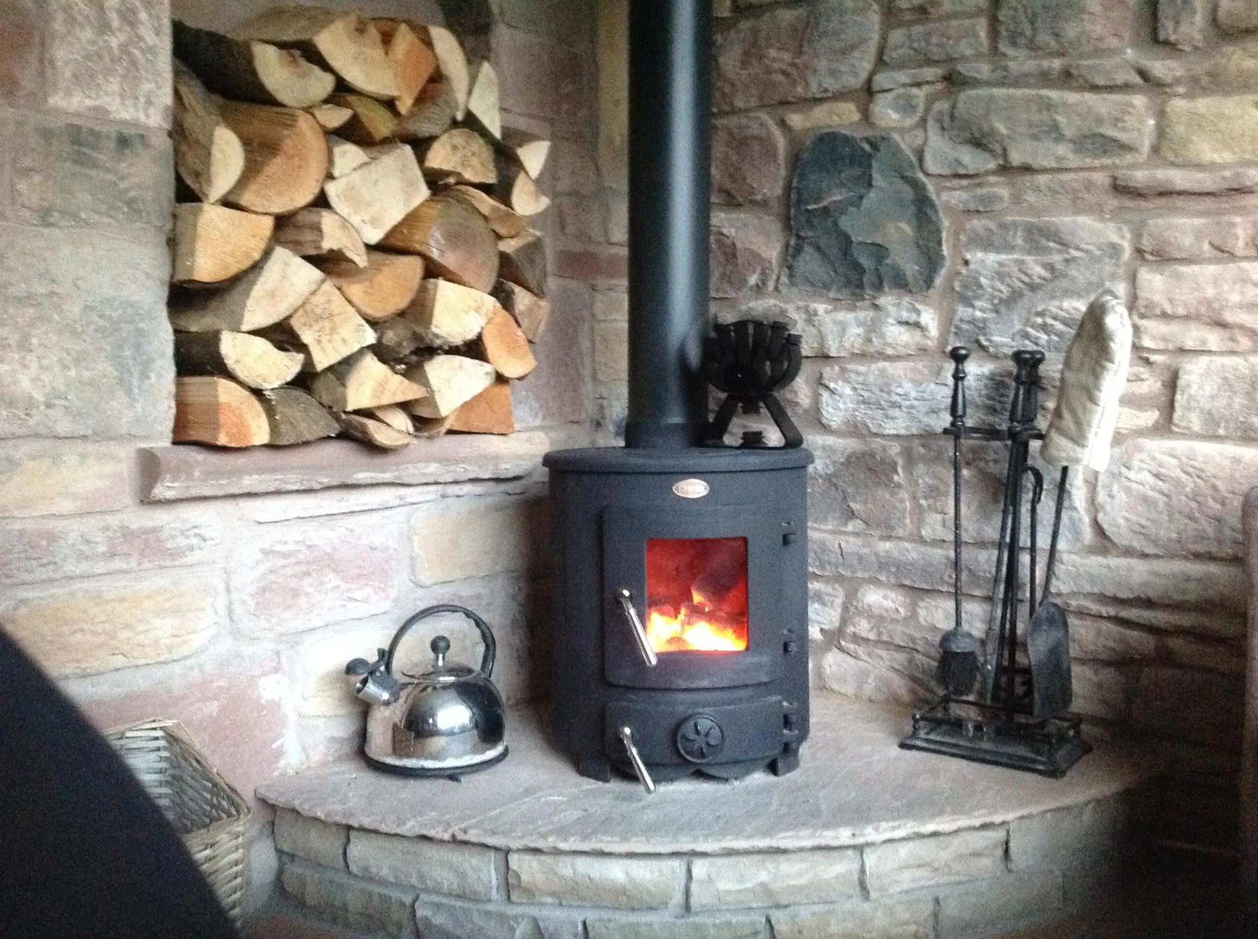Communal lounge/ TV room in Midtown Farm Bed & Breakfast