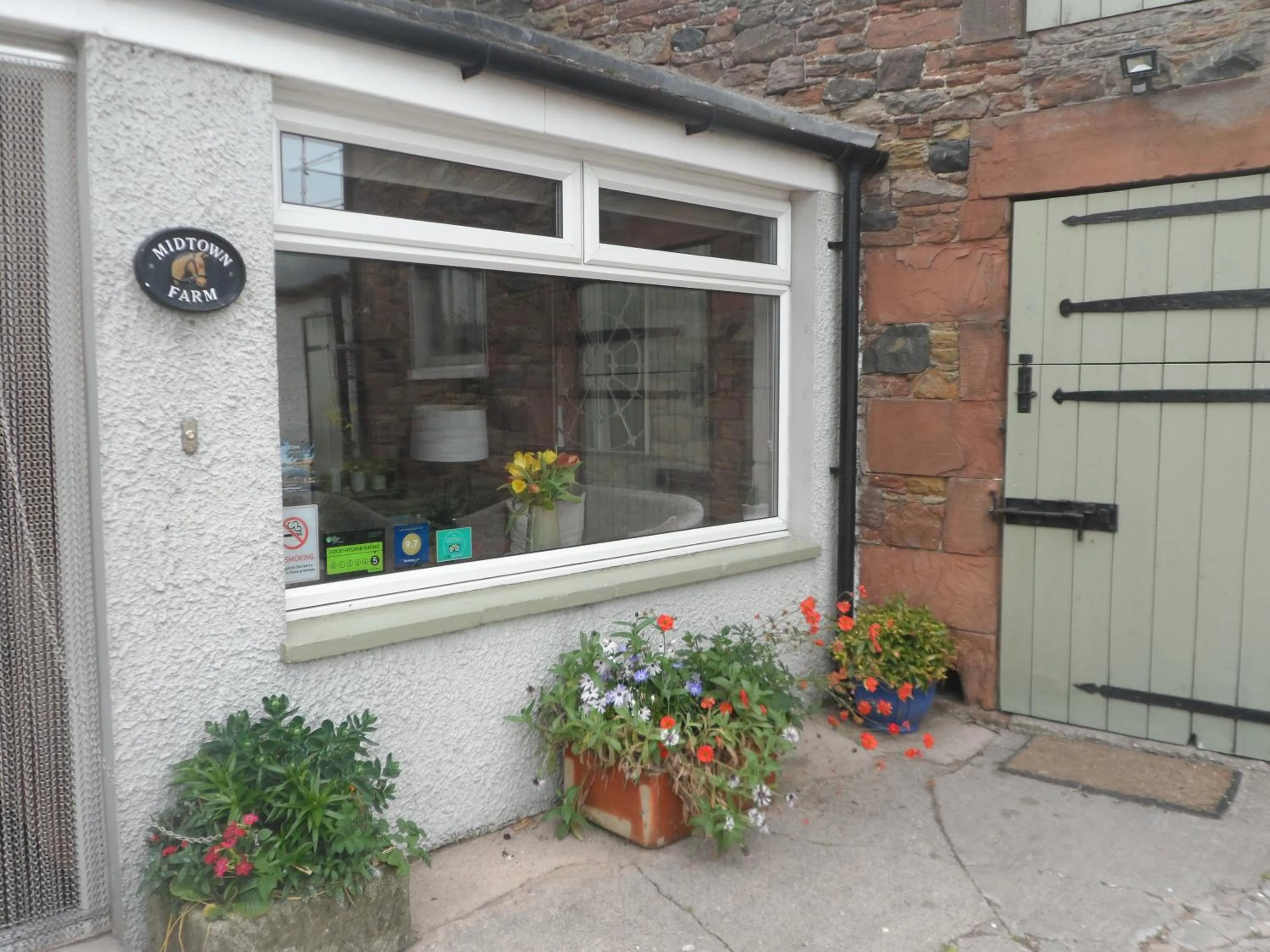 Facade/entrance in Midtown Farm Bed & Breakfast