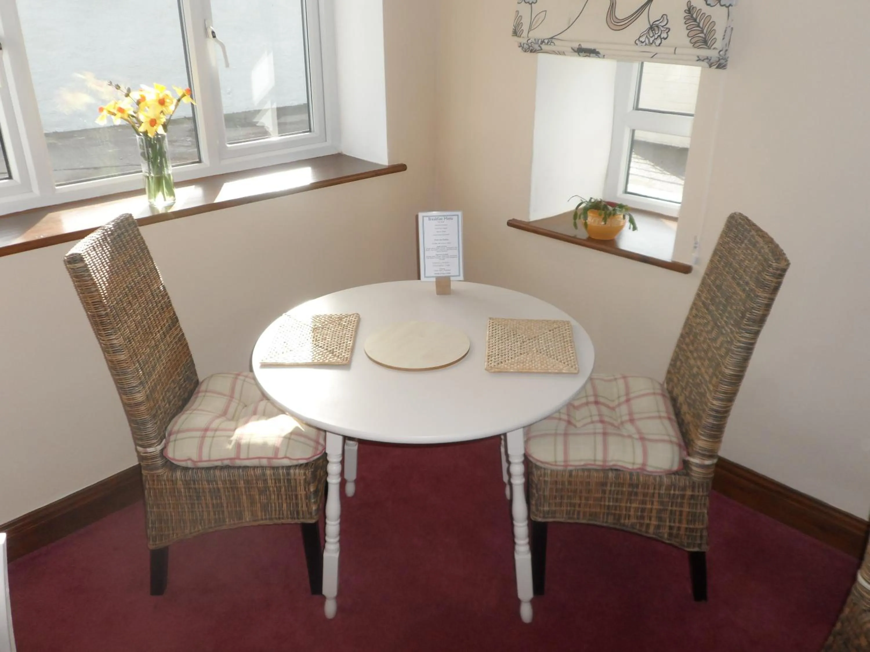 Dining area in Midtown Farm Bed & Breakfast