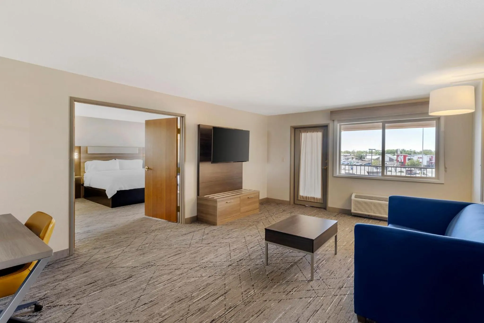 Bedroom, Bed in Holiday Inn Express Fallon by IHG