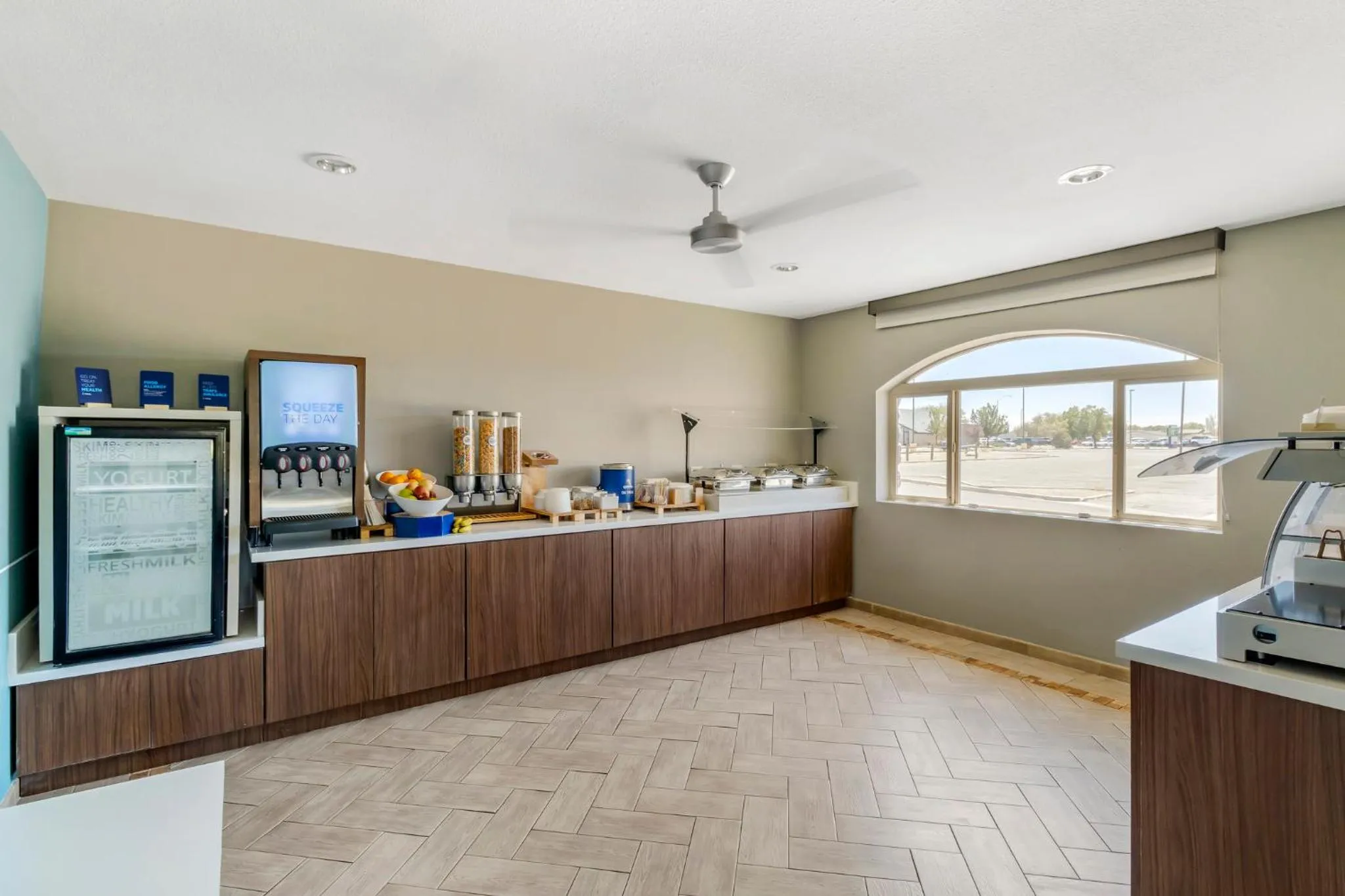 Breakfast in Holiday Inn Express Fallon by IHG