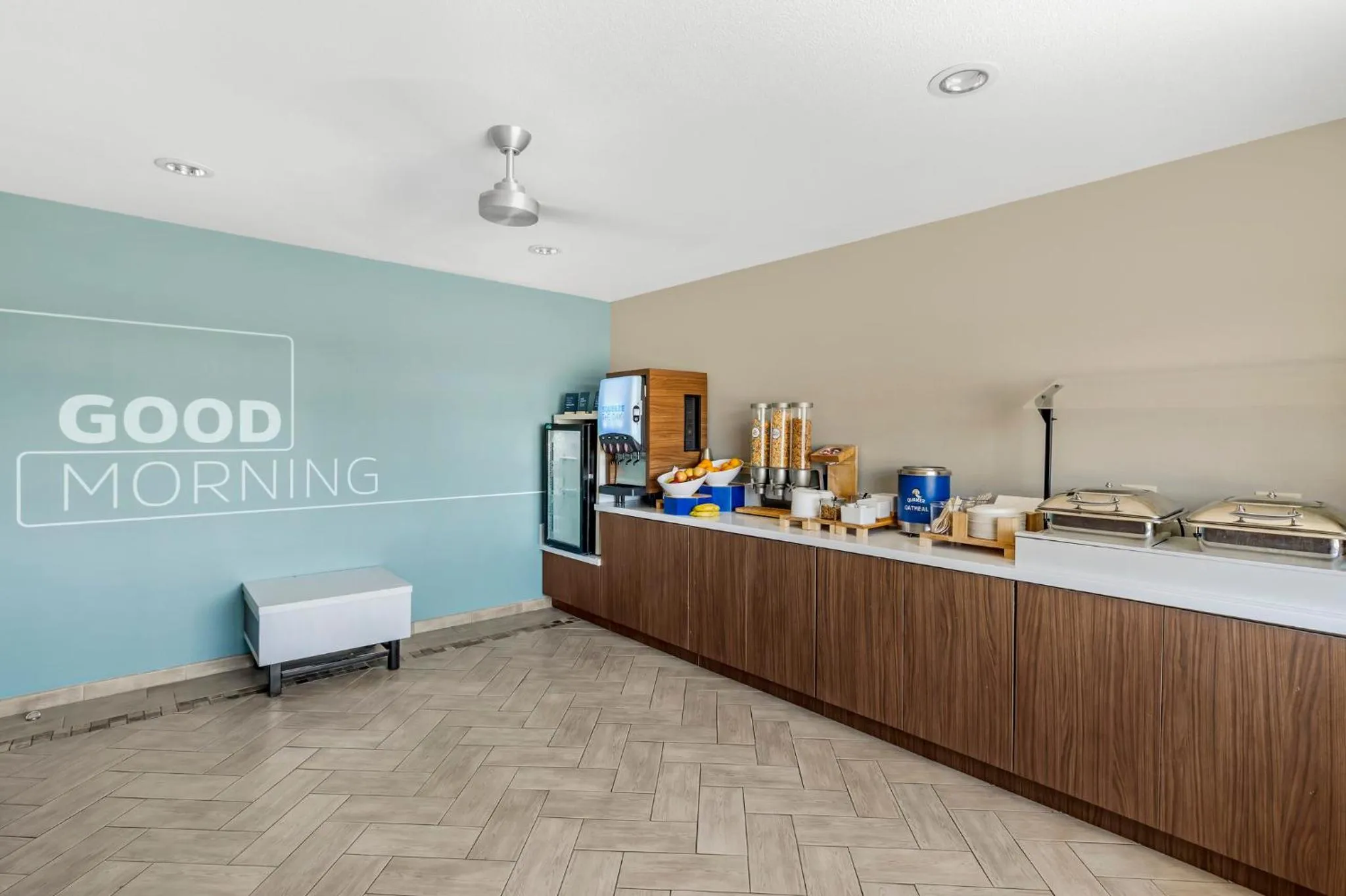 Breakfast in Holiday Inn Express Fallon by IHG