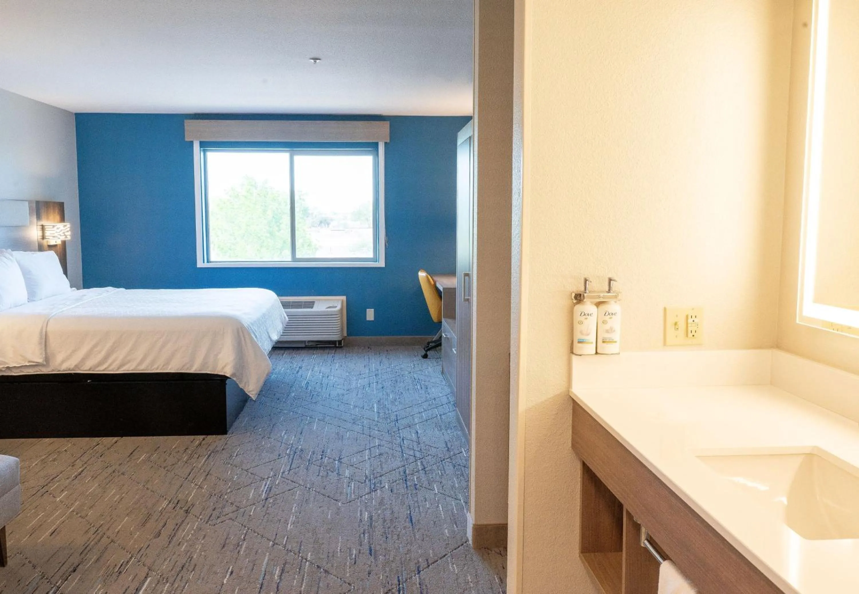 Photo of the whole room, Bed in Holiday Inn Express Fallon by IHG