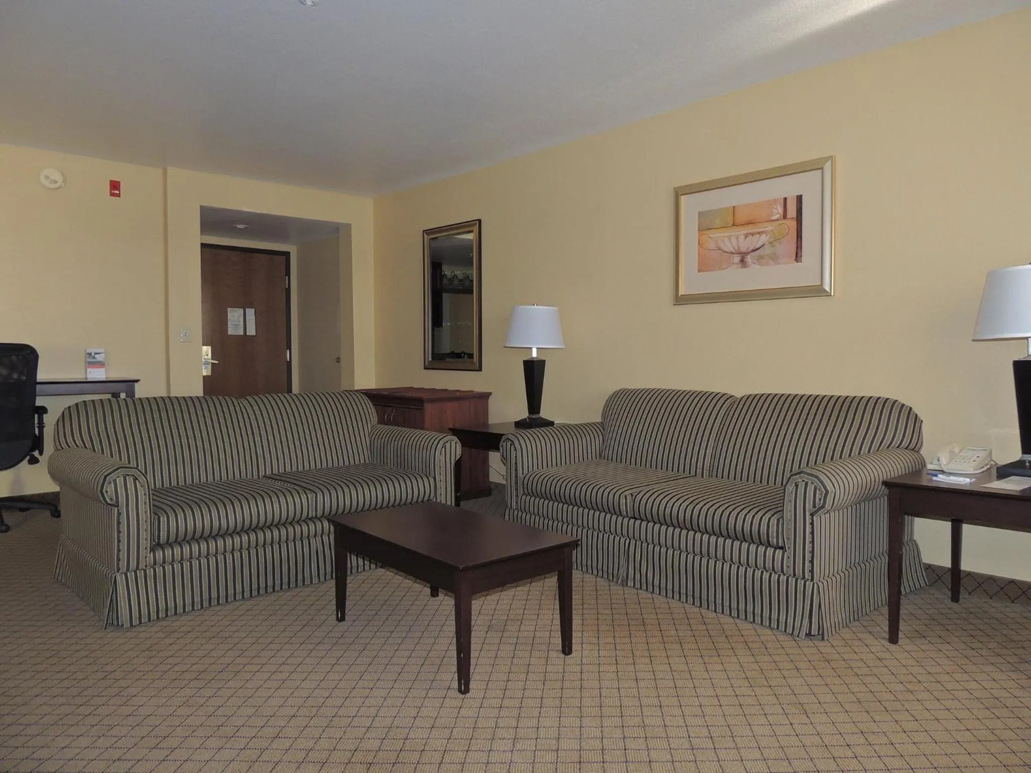 Photo of the whole room in Holiday Inn Express Fallon by IHG