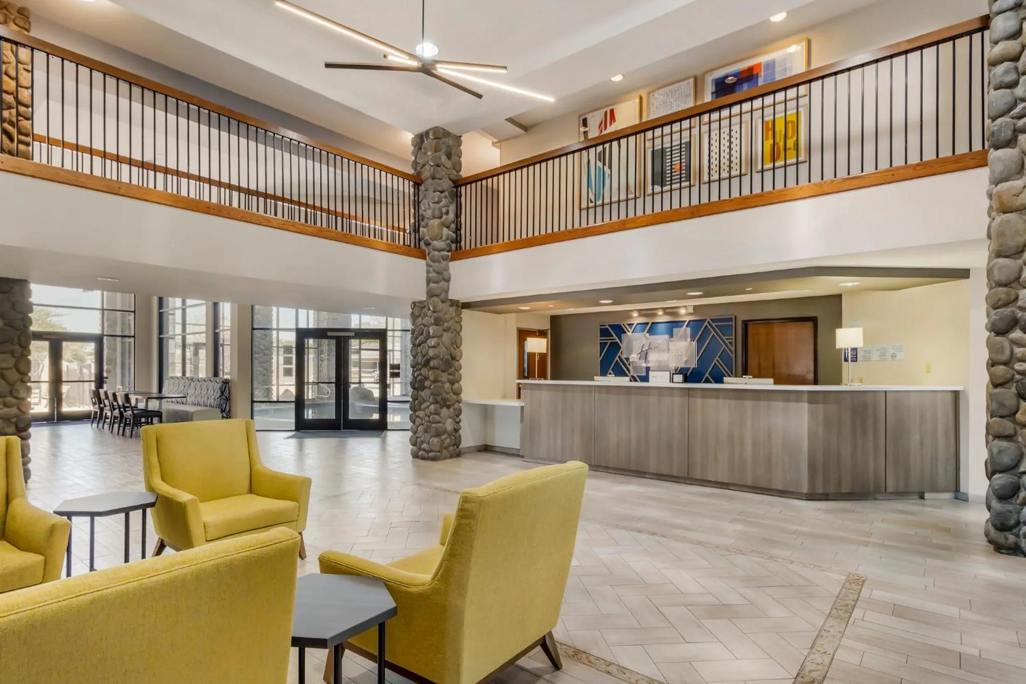 Property building in Holiday Inn Express Fallon by IHG