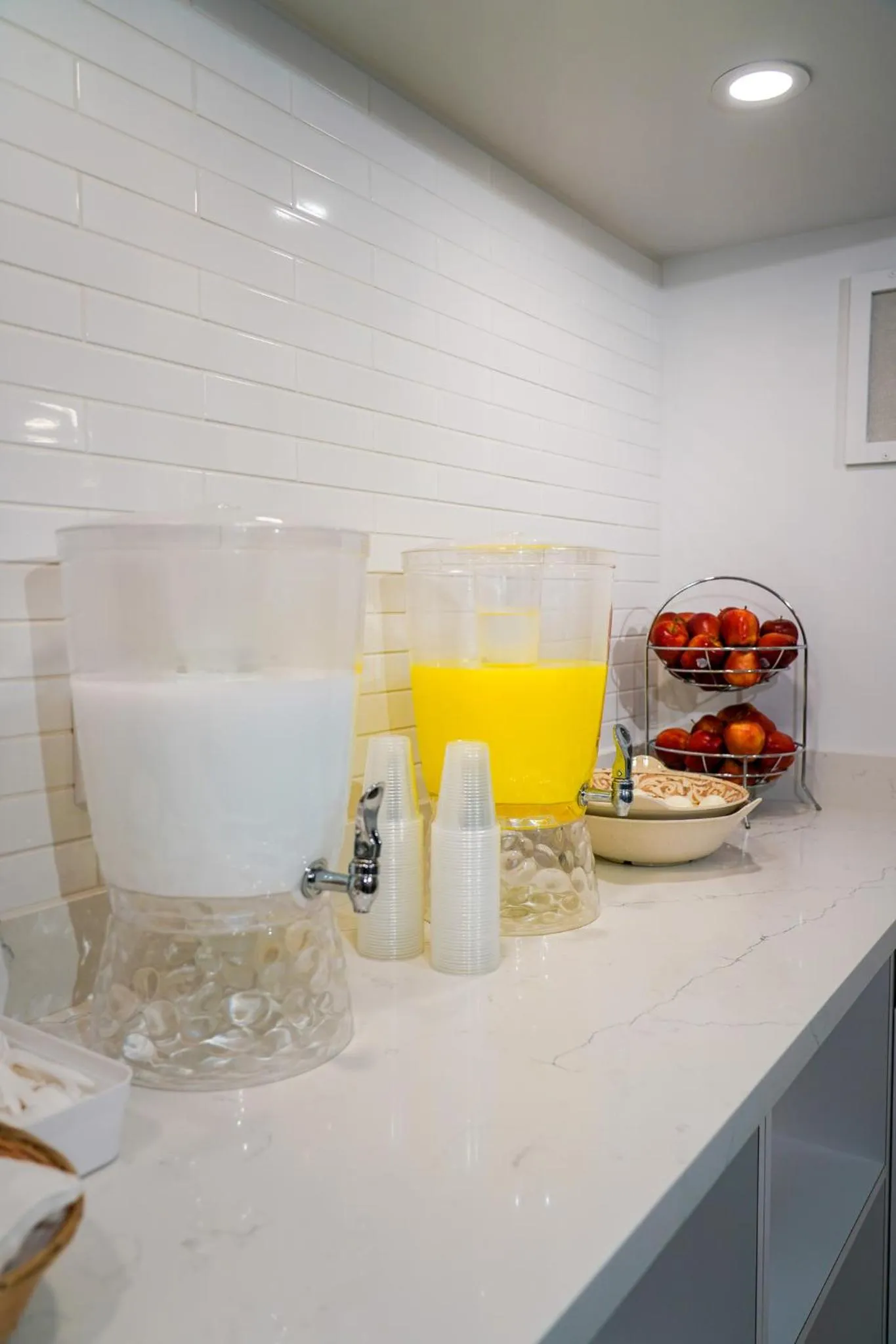 Breakfast in West Edmonton Mall Inn