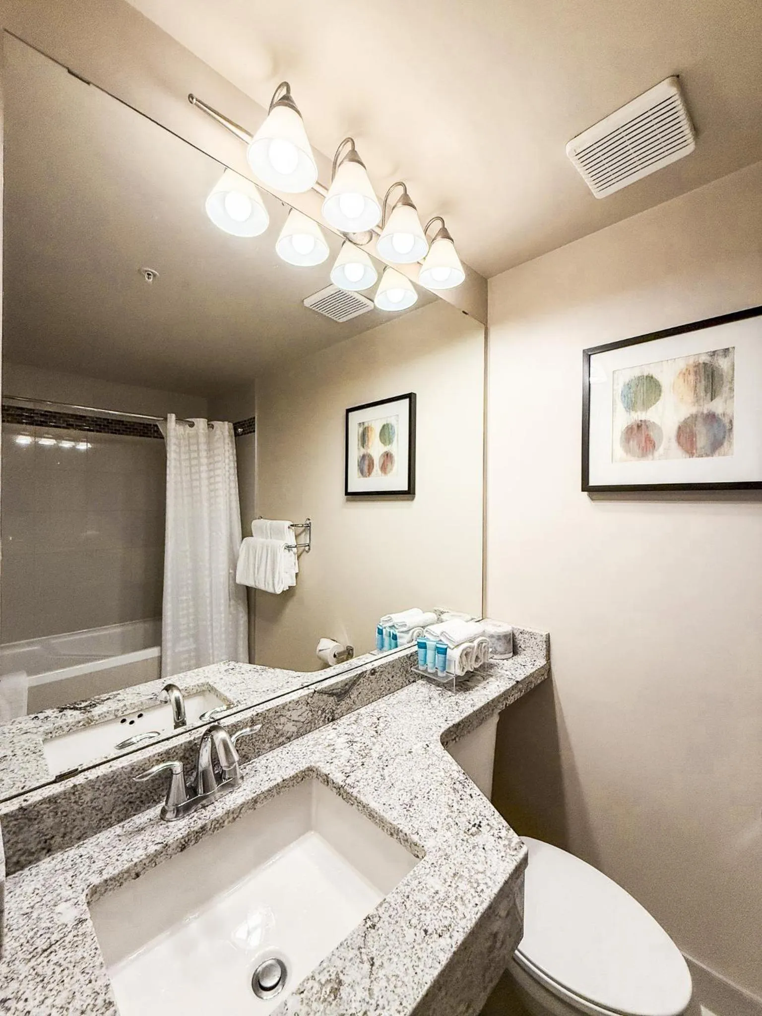 Property building in West Edmonton Mall Inn