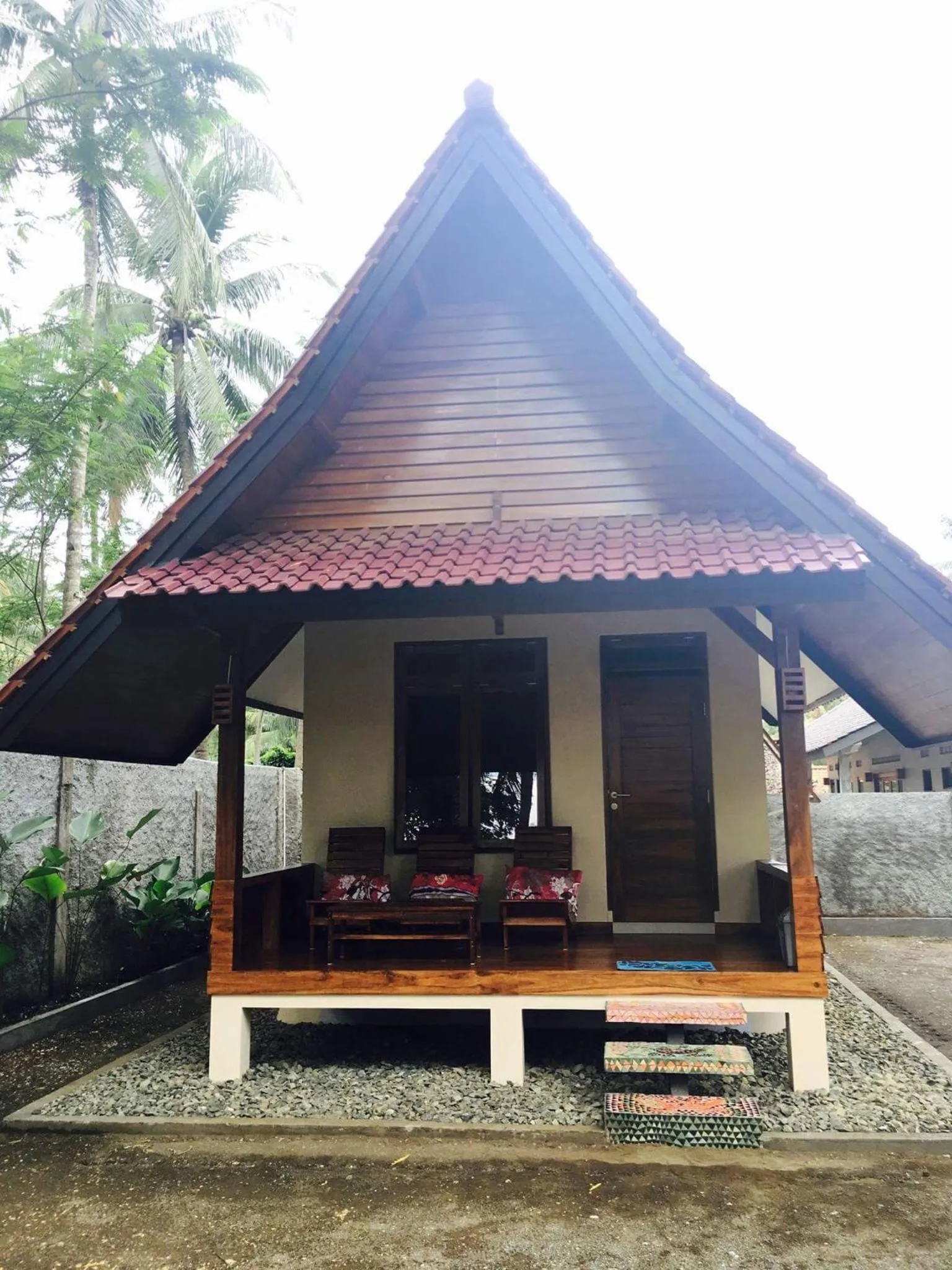 Balcony/Terrace in Sadati Home Stay
