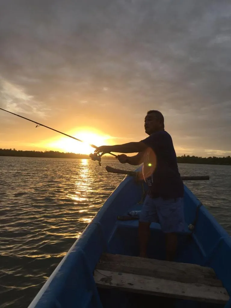 Fishing in Sadati Home Stay