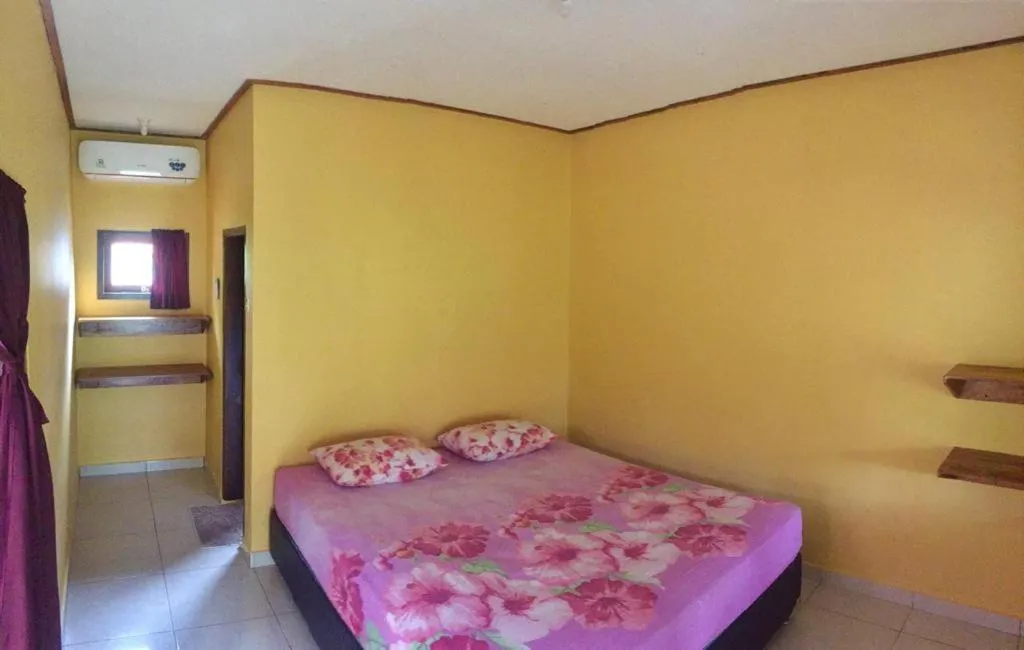 Bed in Sadati Home Stay