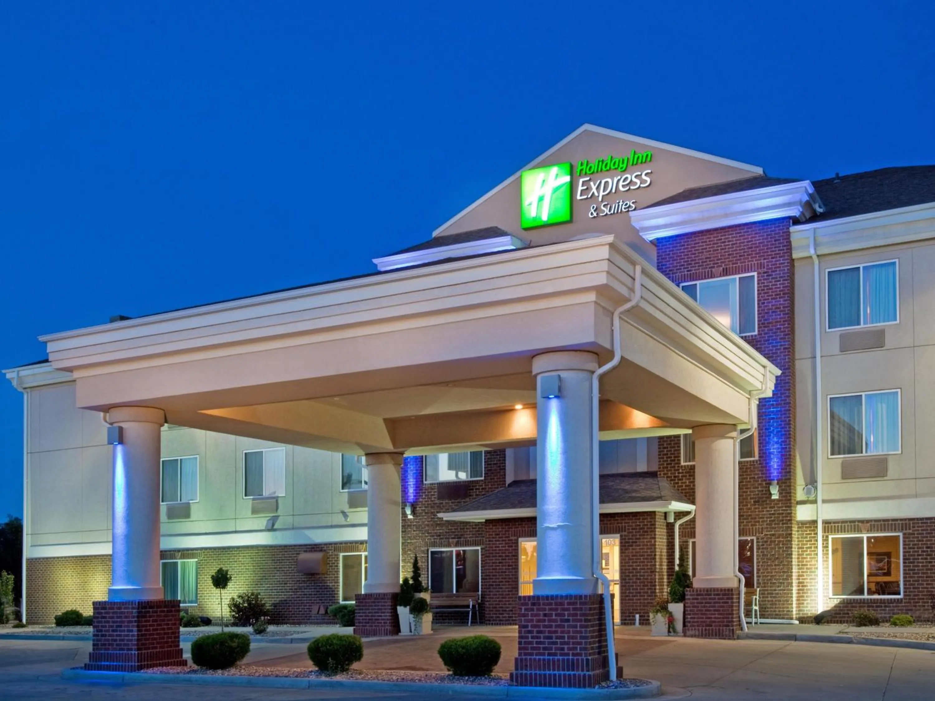 Property building in Holiday Inn Express & Suites - Dickinson by IHG