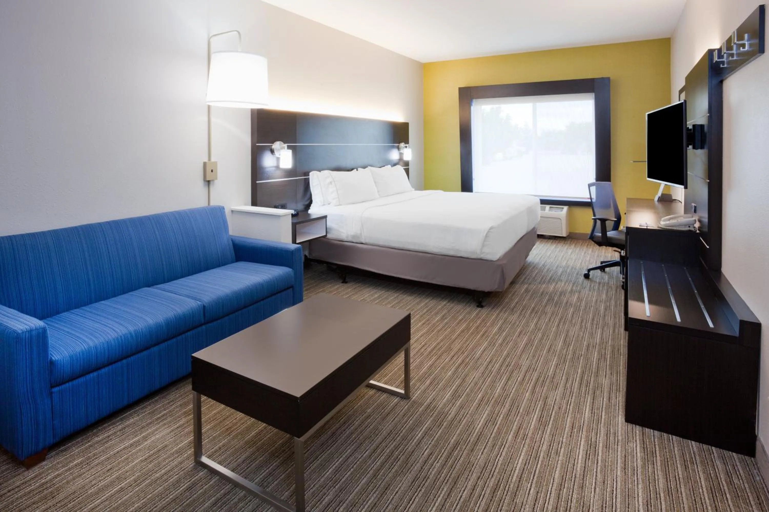 Photo of the whole room, Bed in Holiday Inn Express & Suites - Dickinson by IHG
