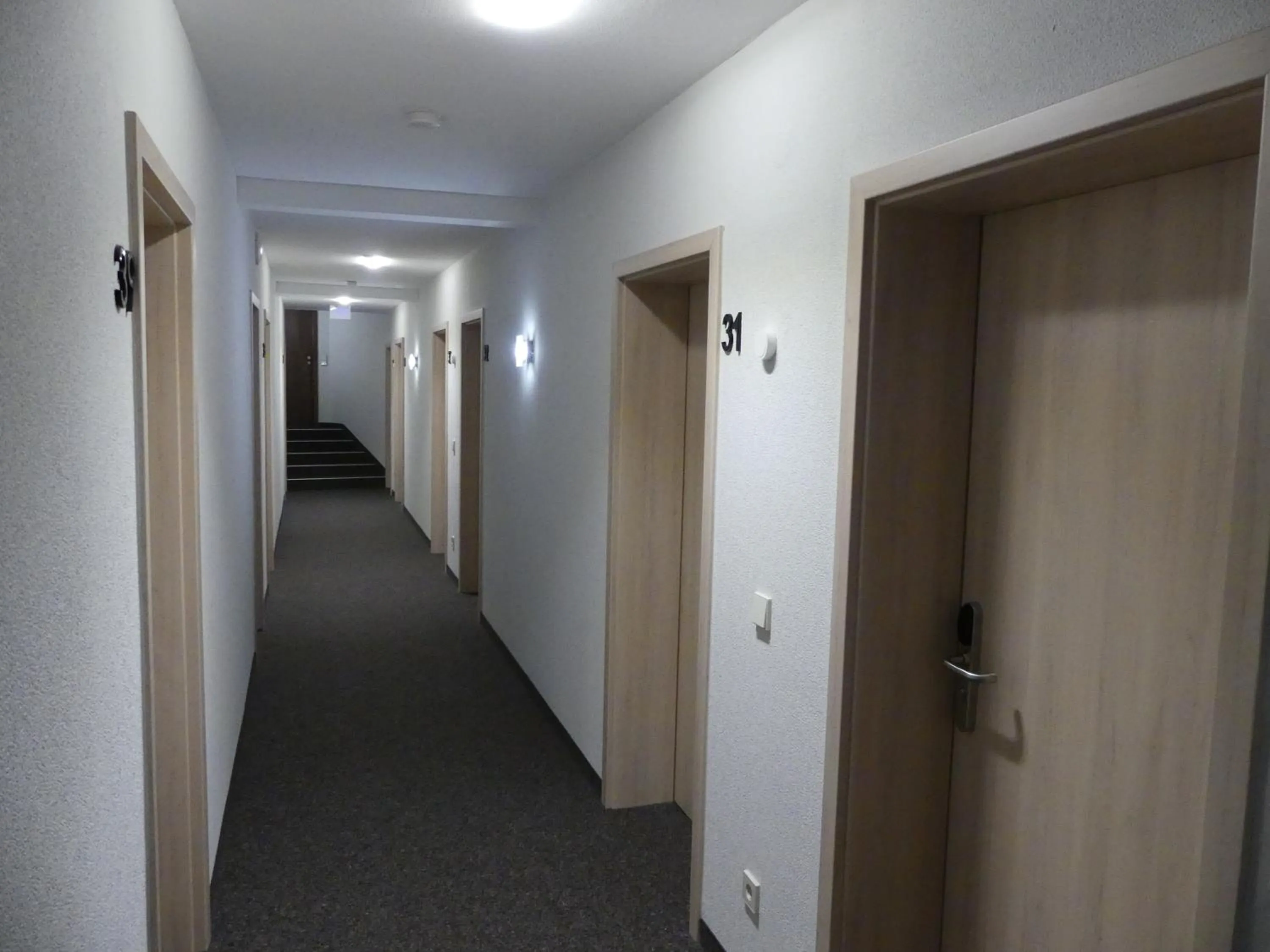Area and facilities in Hotel KRONE Garni
