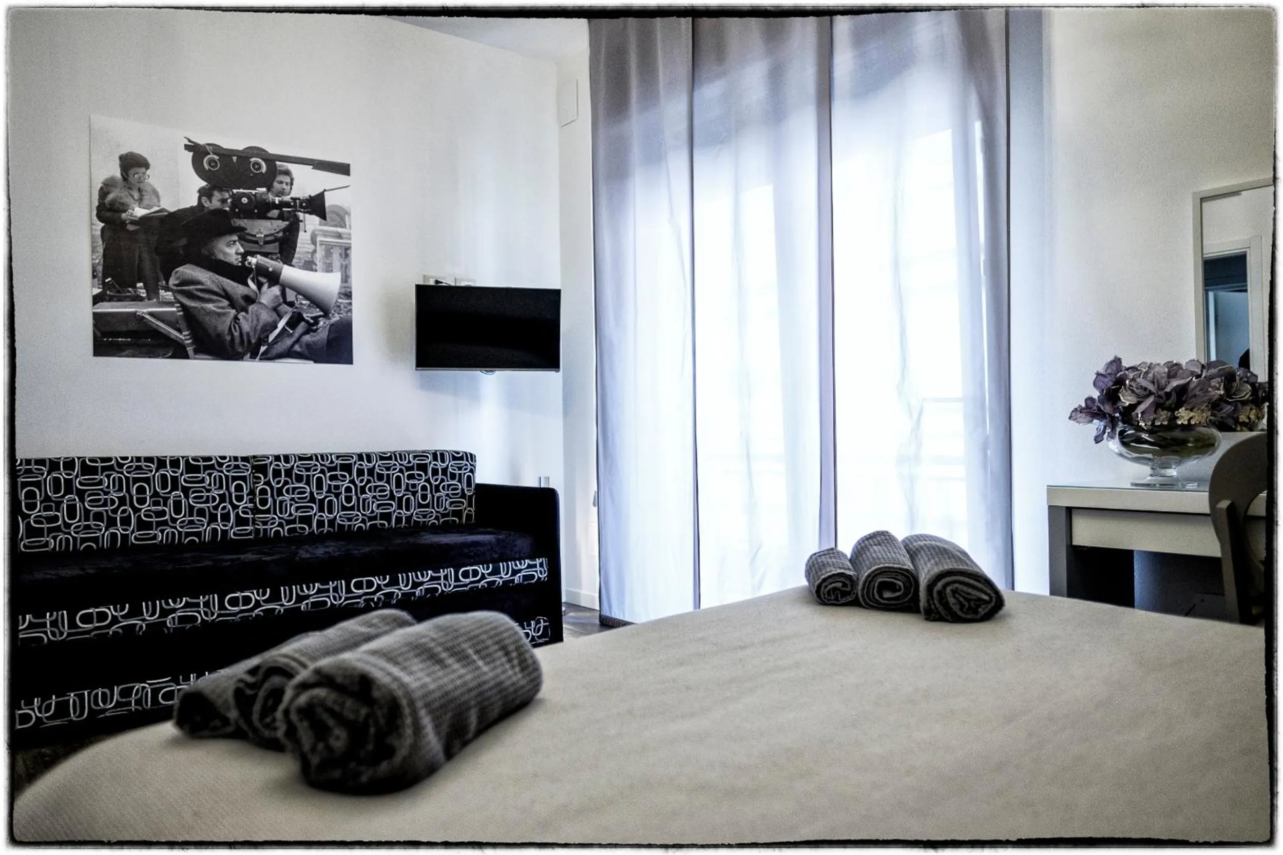 Day, Bed in B&B Corso Diaz