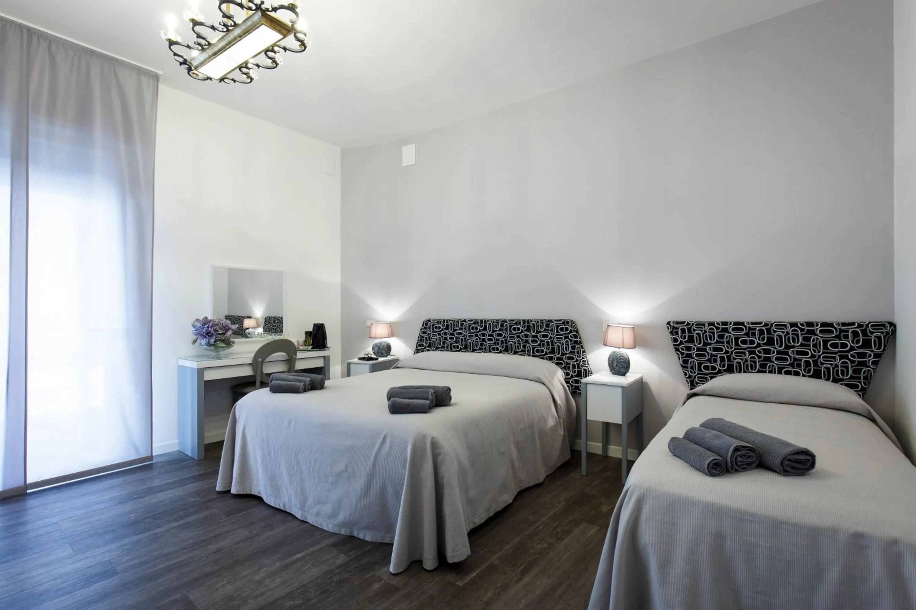 Photo of the whole room, Bed in B&B Corso Diaz