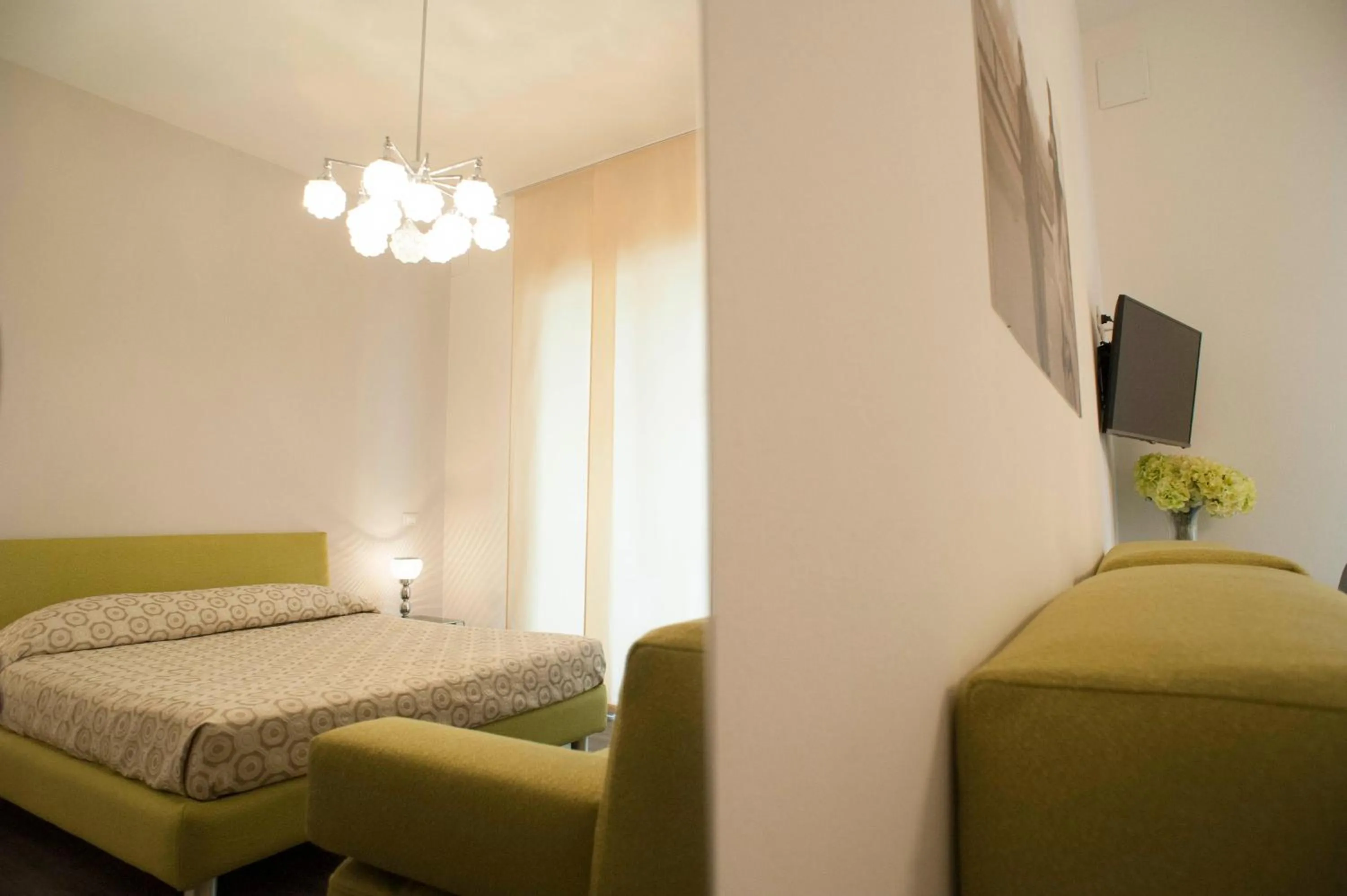 Bed in B&B Corso Diaz