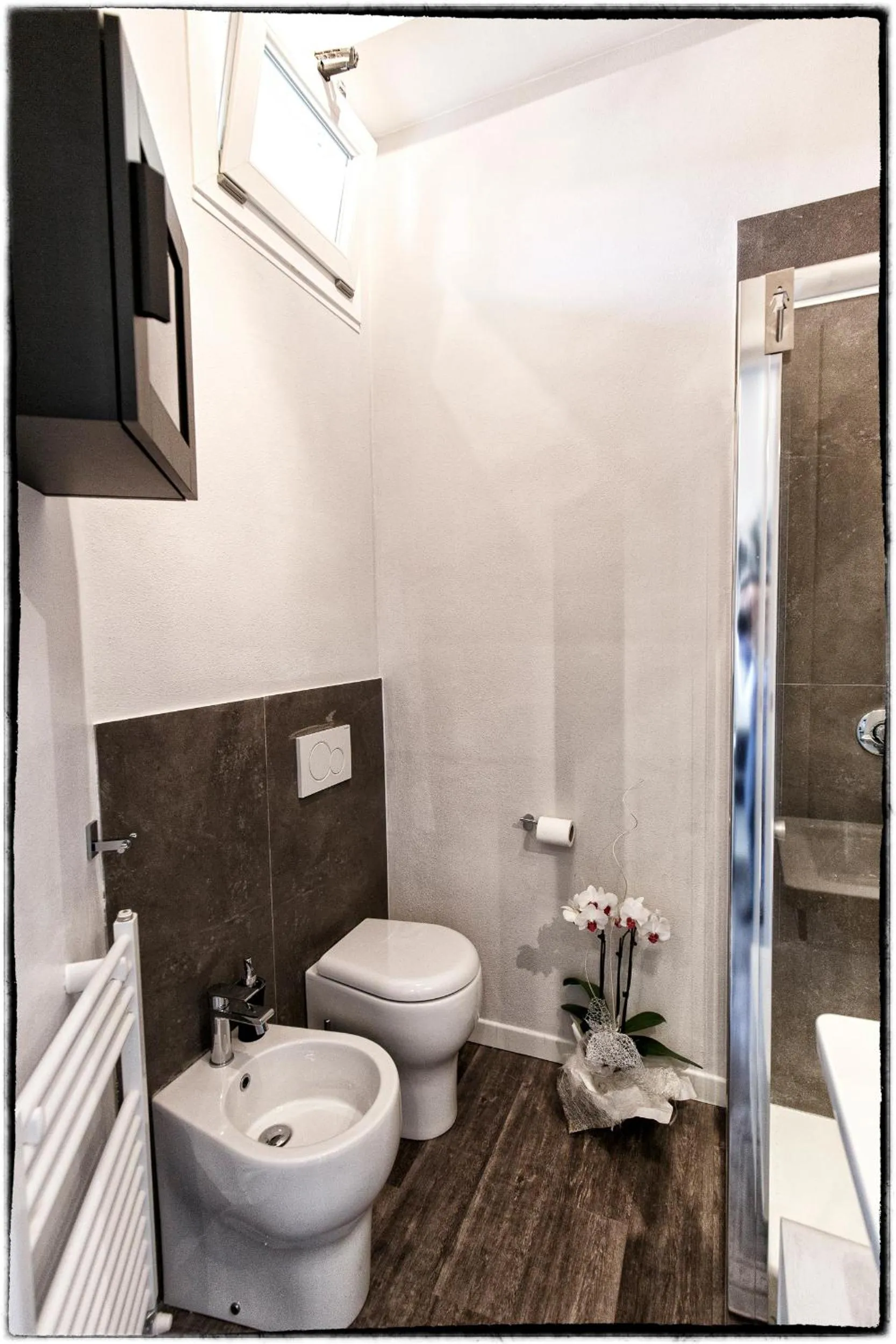 Bathroom in B&B Corso Diaz