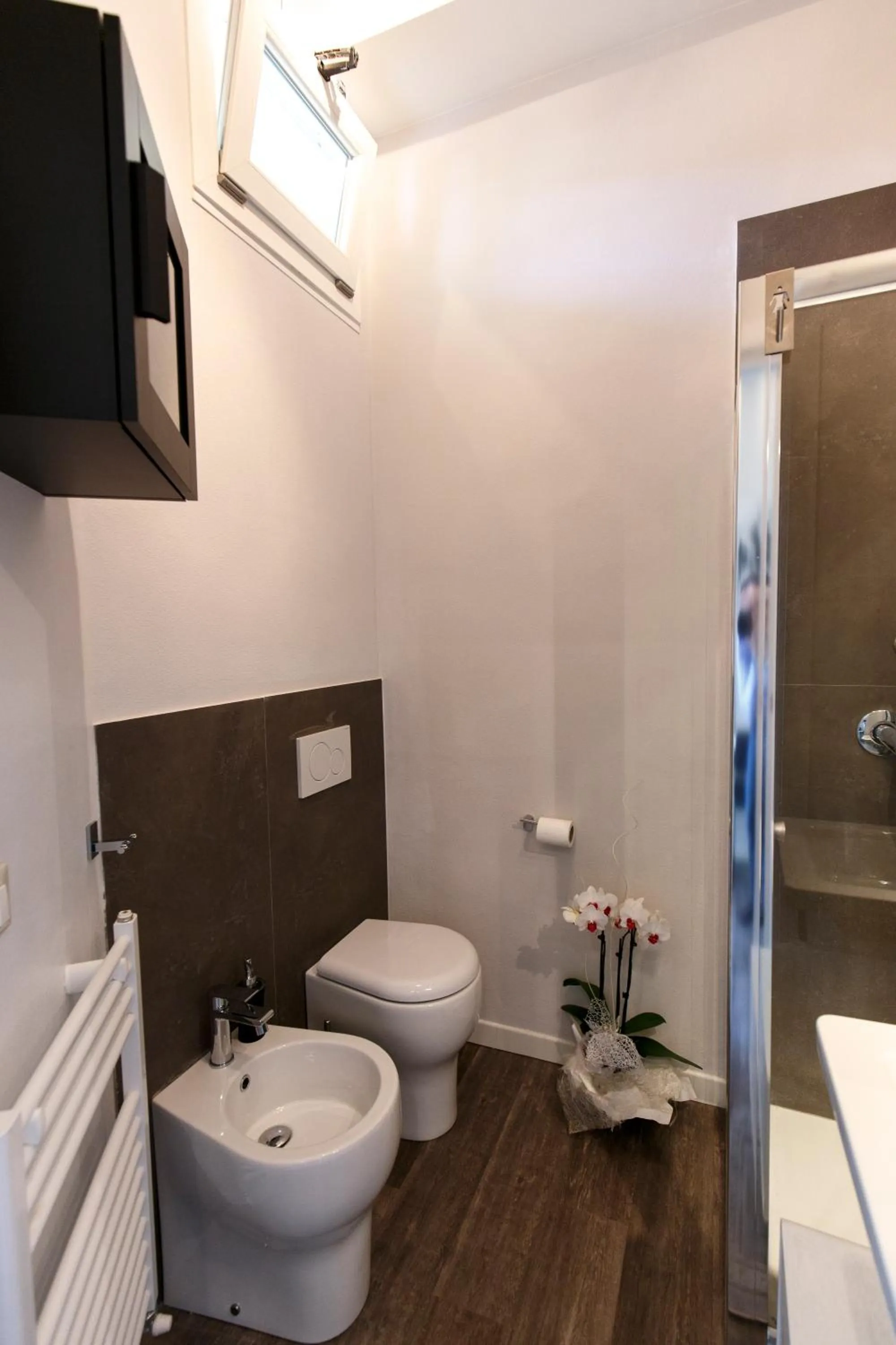 Bathroom in B&B Corso Diaz