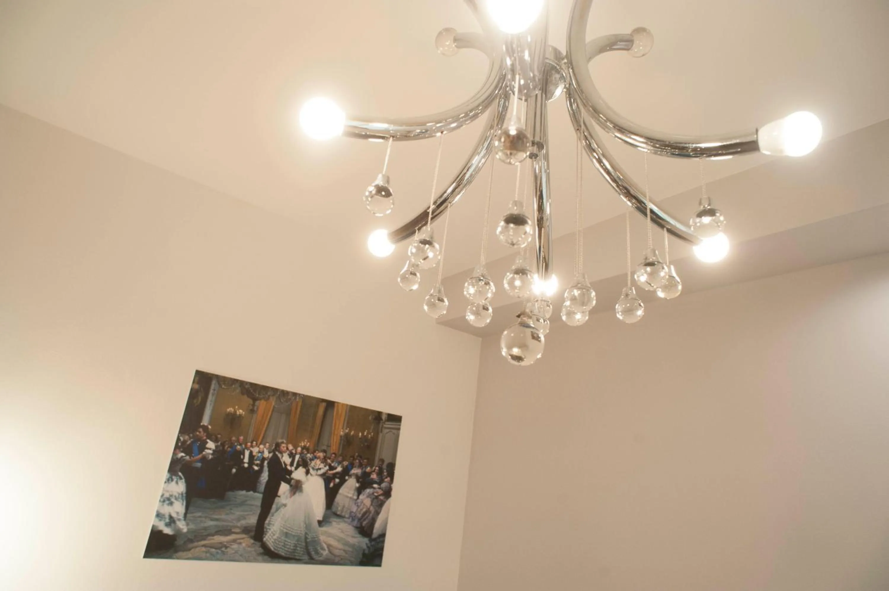 Decorative detail in B&B Corso Diaz