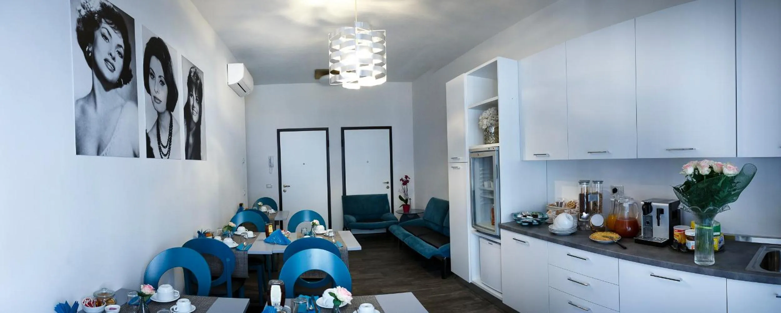 Restaurant/places to eat in B&B Corso Diaz