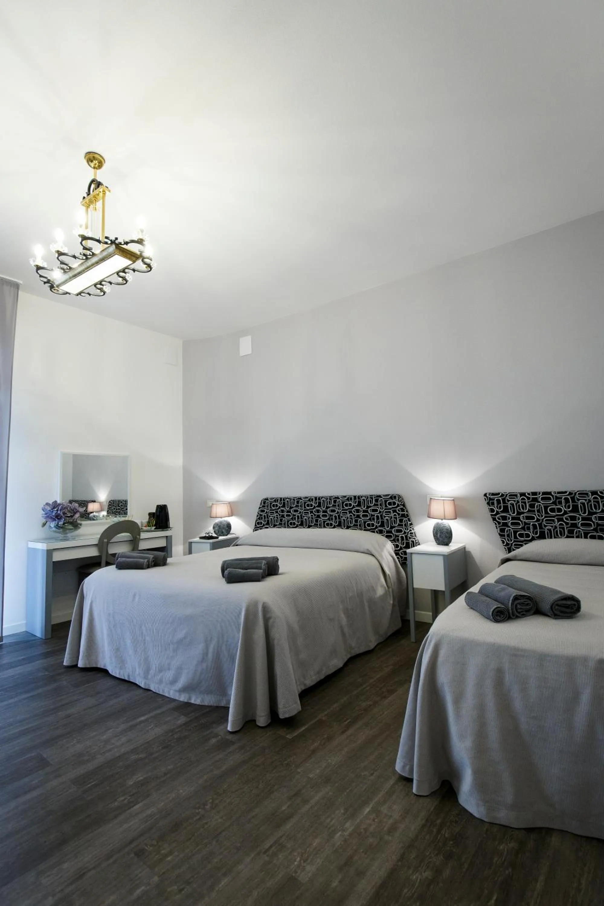 Photo of the whole room, Bed in B&B Corso Diaz