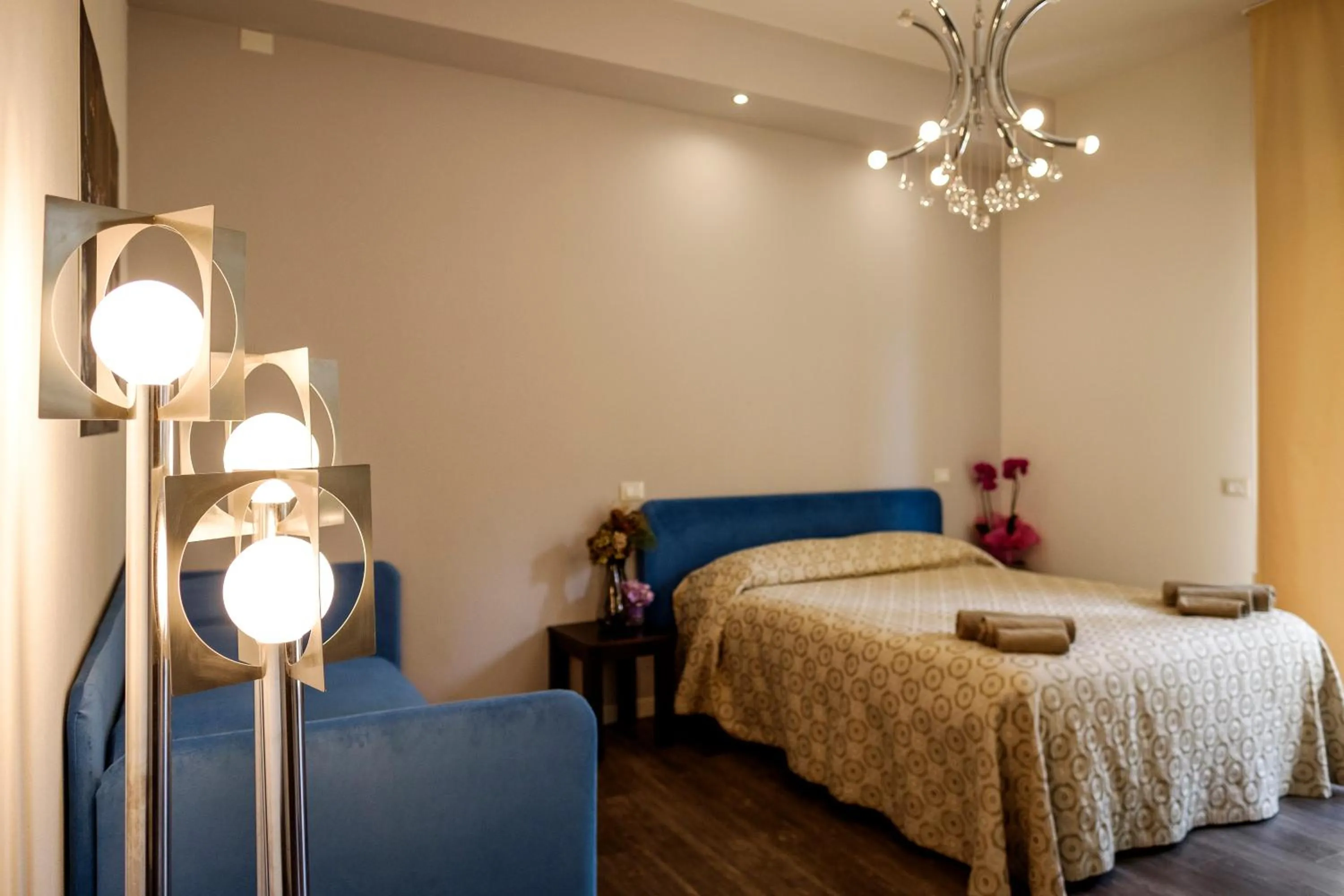 Photo of the whole room, Bed in B&B Corso Diaz