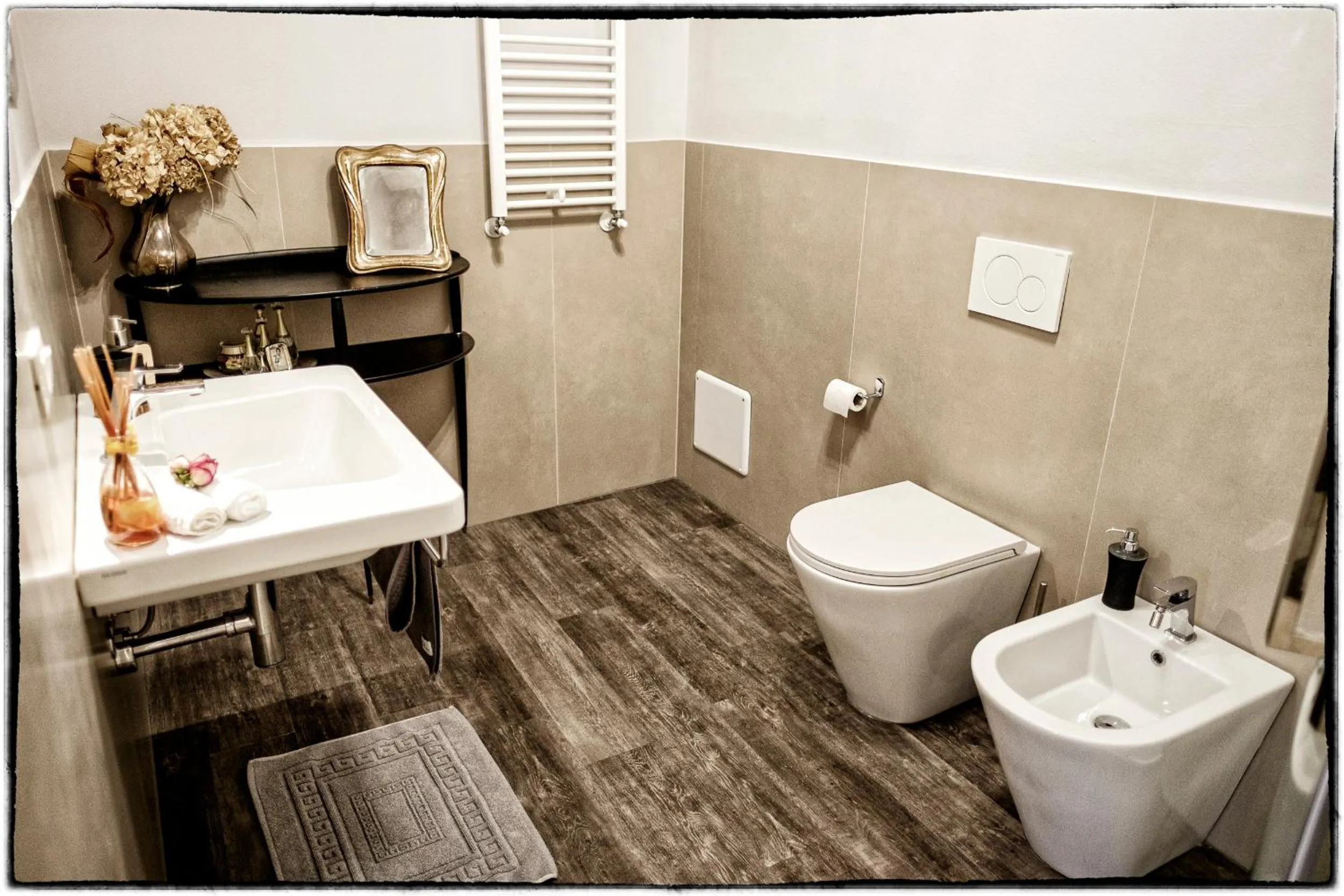 Bathroom in B&B Corso Diaz