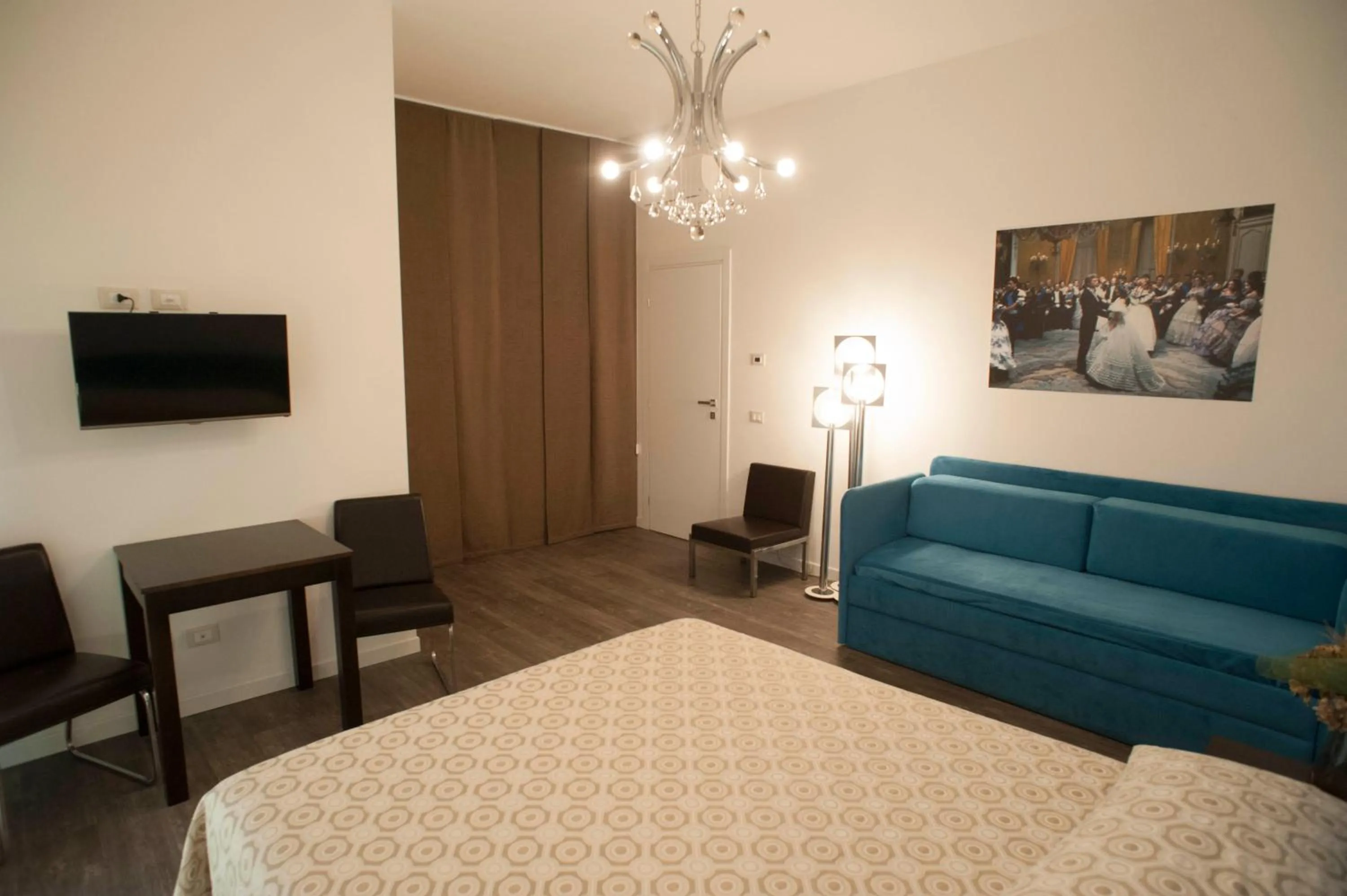 Photo of the whole room, Bed in B&B Corso Diaz