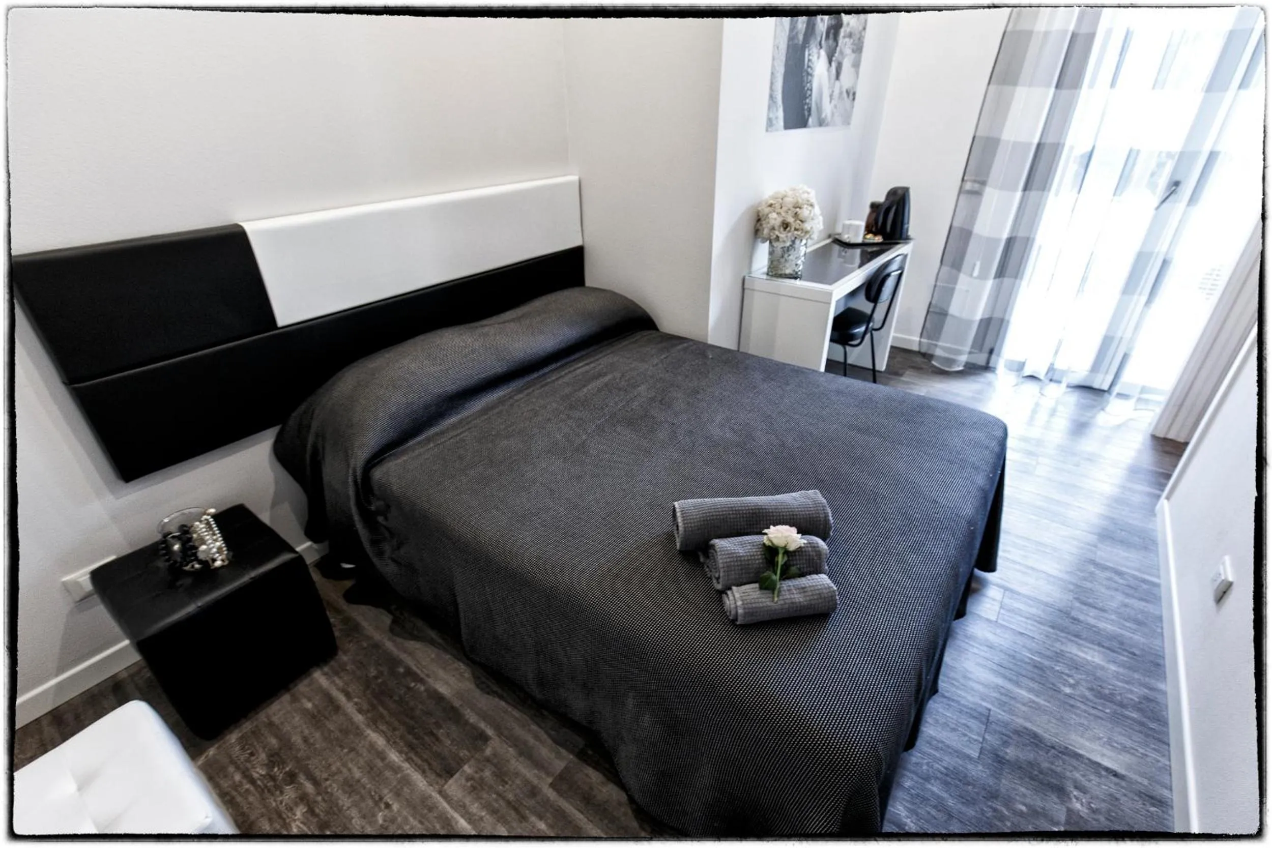 Day, Bed in B&B Corso Diaz