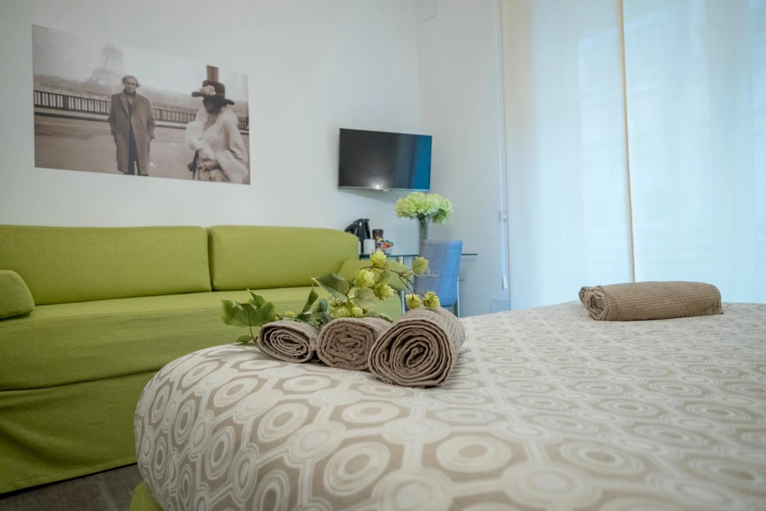 Bed in B&B Corso Diaz