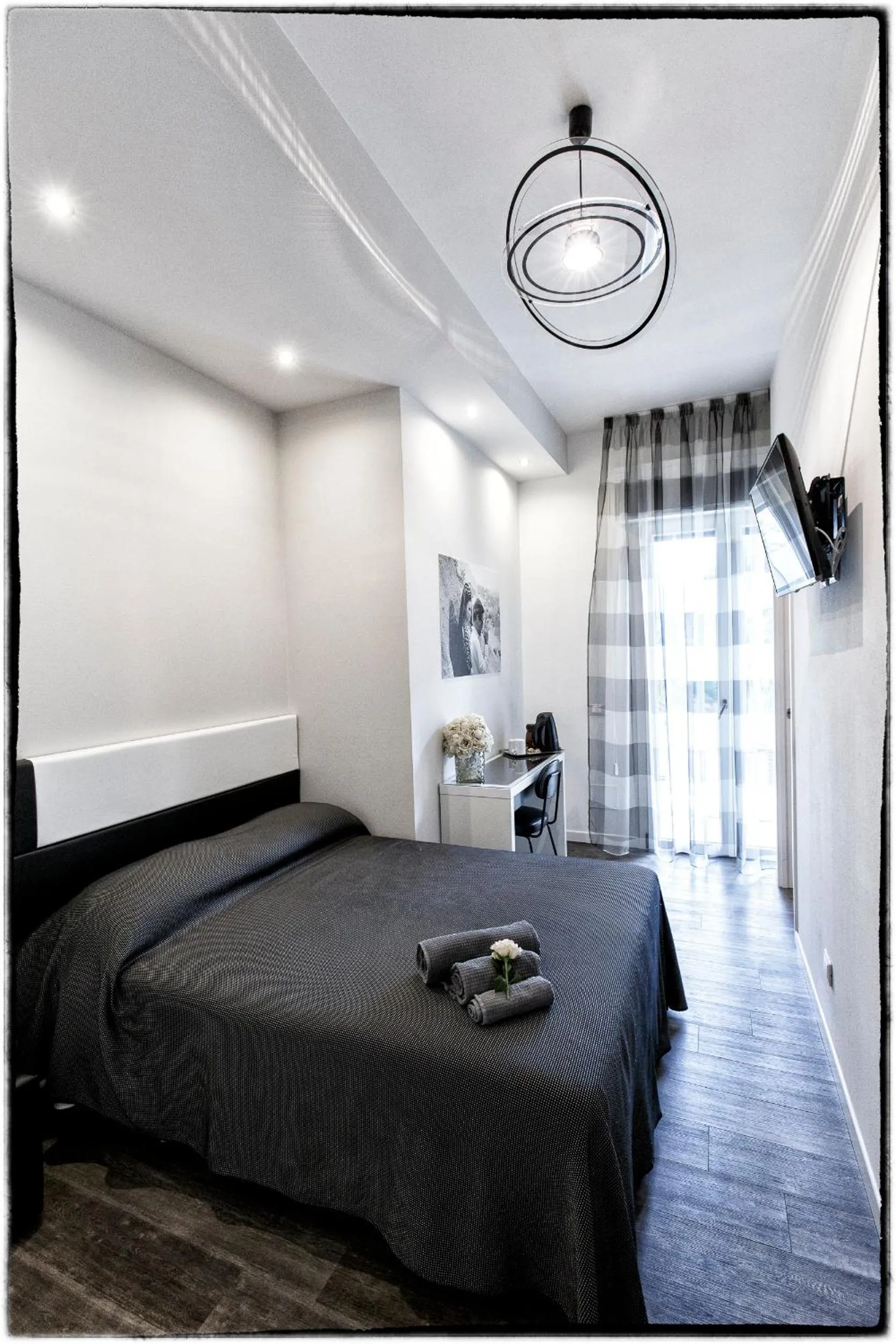 Day, Bed in B&B Corso Diaz