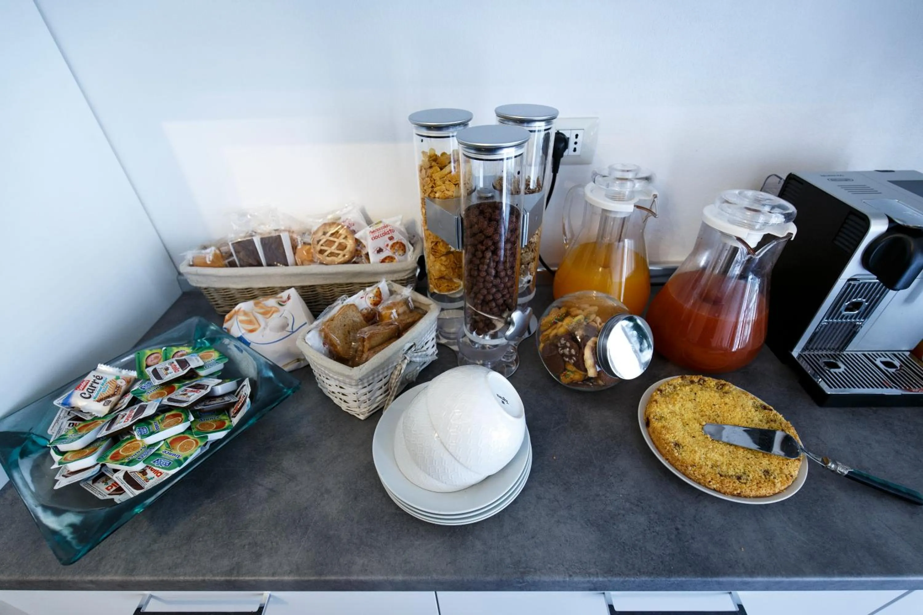 Food in B&B Corso Diaz