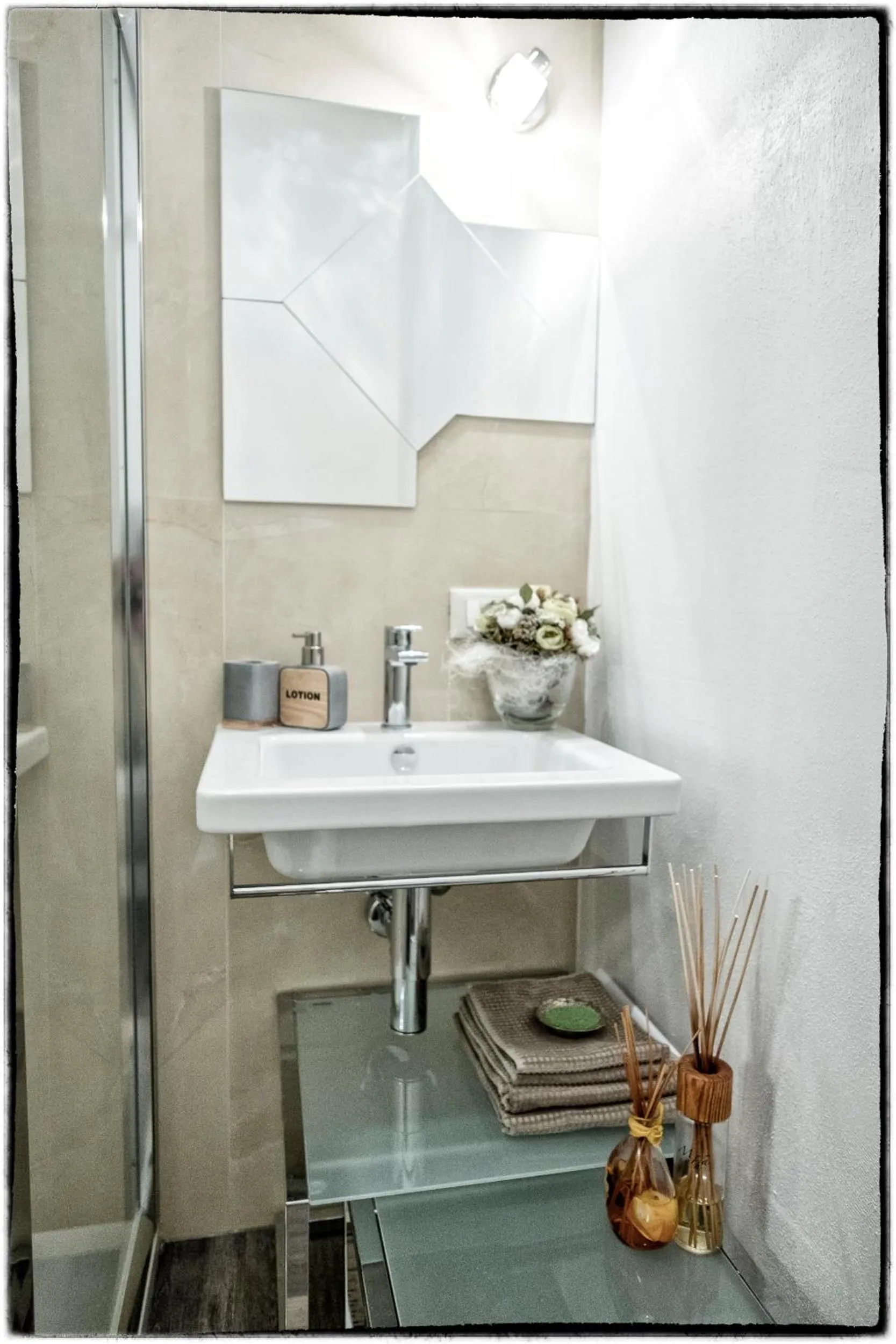 Bathroom in B&B Corso Diaz