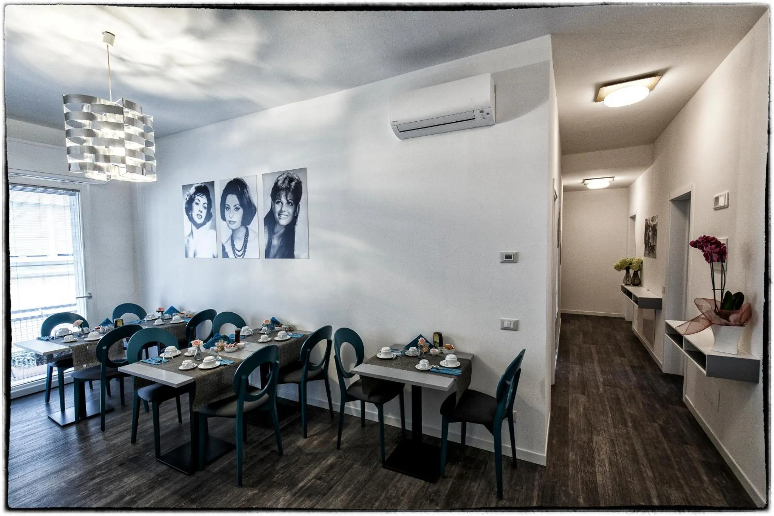 Restaurant/places to eat in B&B Corso Diaz