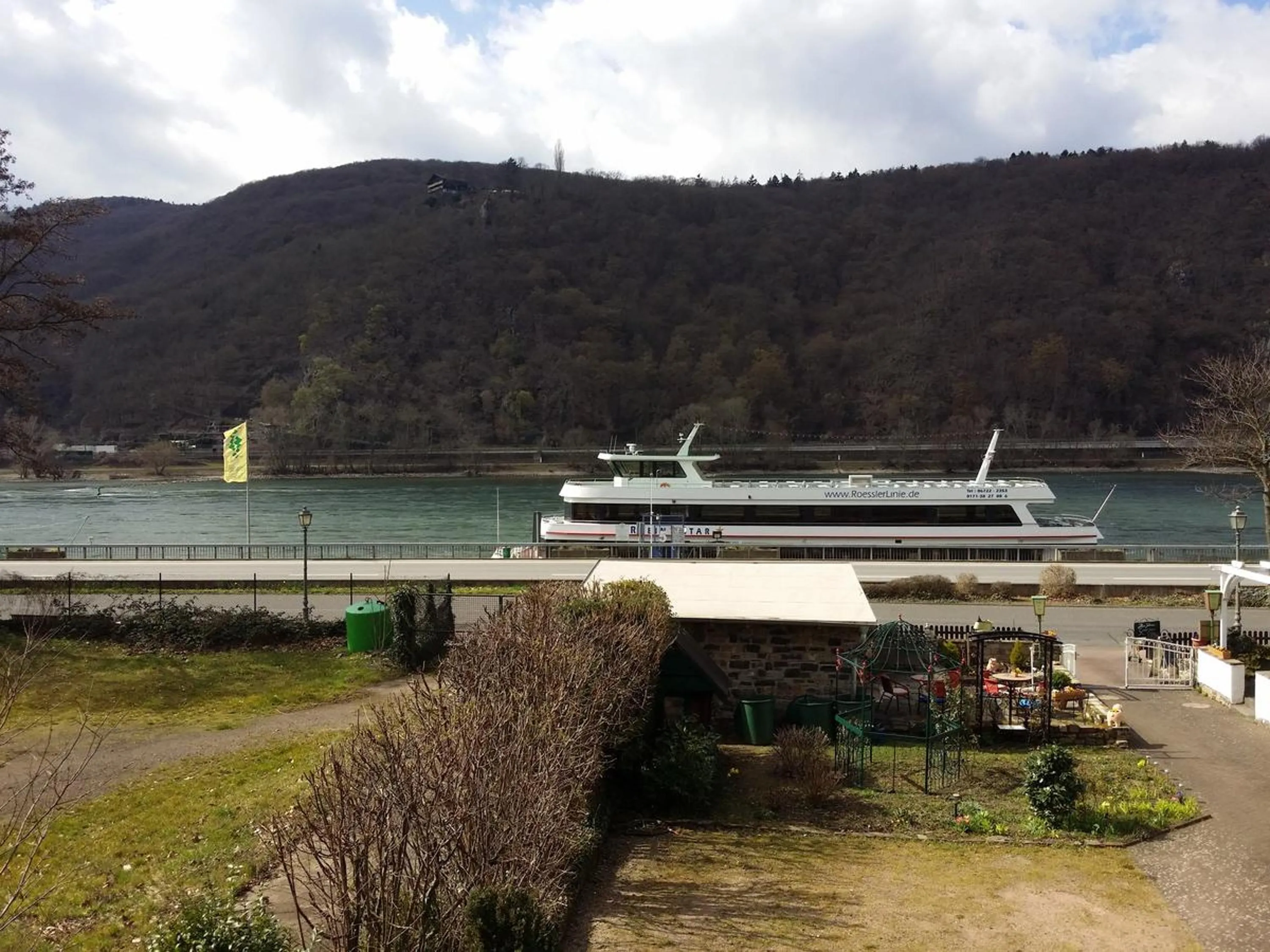 Day in Pension Johanna